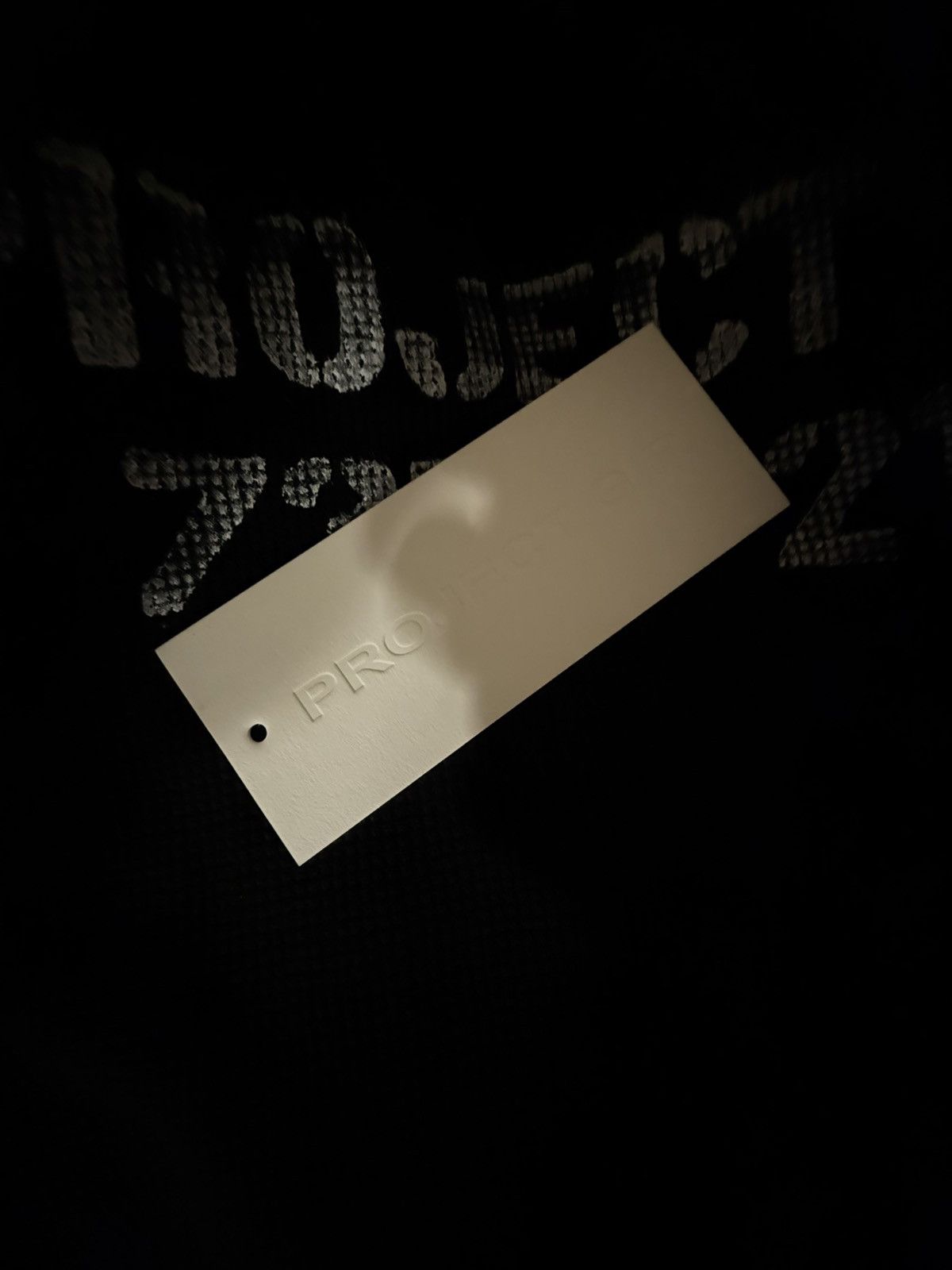 PROJECT G/R Project G/R waffle bondage cross long sleeve Size US S / EU 44-46 / 1 - 6 Thumbnail