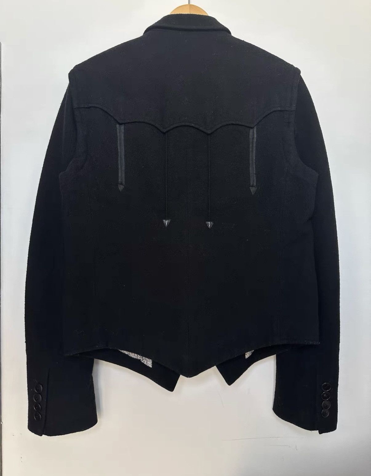 Number (N)ine Number (N)ine 07AW Love God Murder Suit Jacket Size US L / EU 52-54 / 3 - 2 Thumbnail