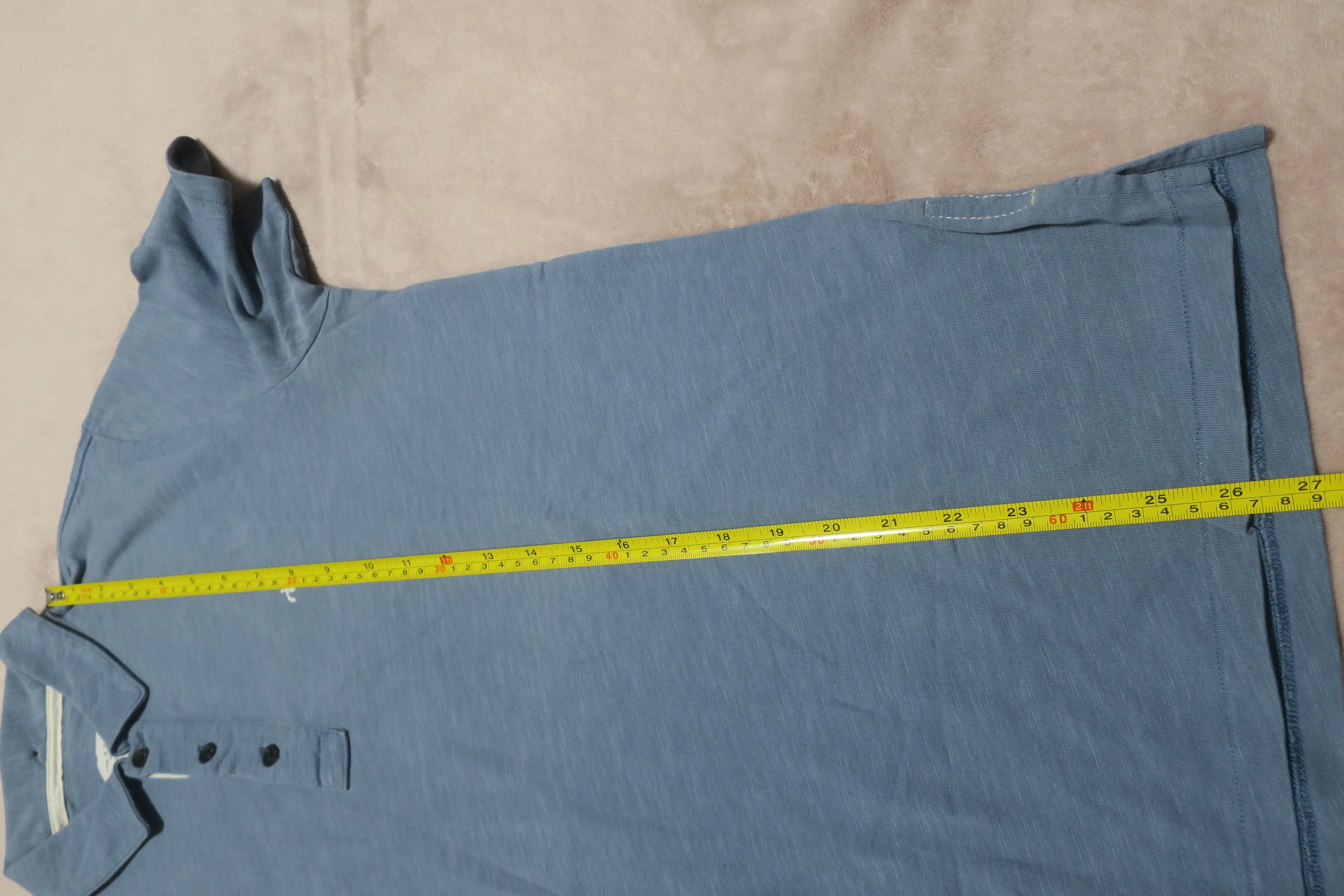 Rag & Bone Standard Issue Men's Polo Shirt Size S Size US S / EU 44-46 / 1 - 7 Thumbnail