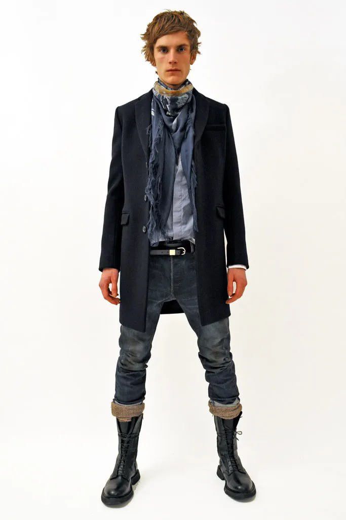 Balmain Balmain Homme AW11 Decarnin Wolf Scarf Size ONE SIZE - 8 Thumbnail