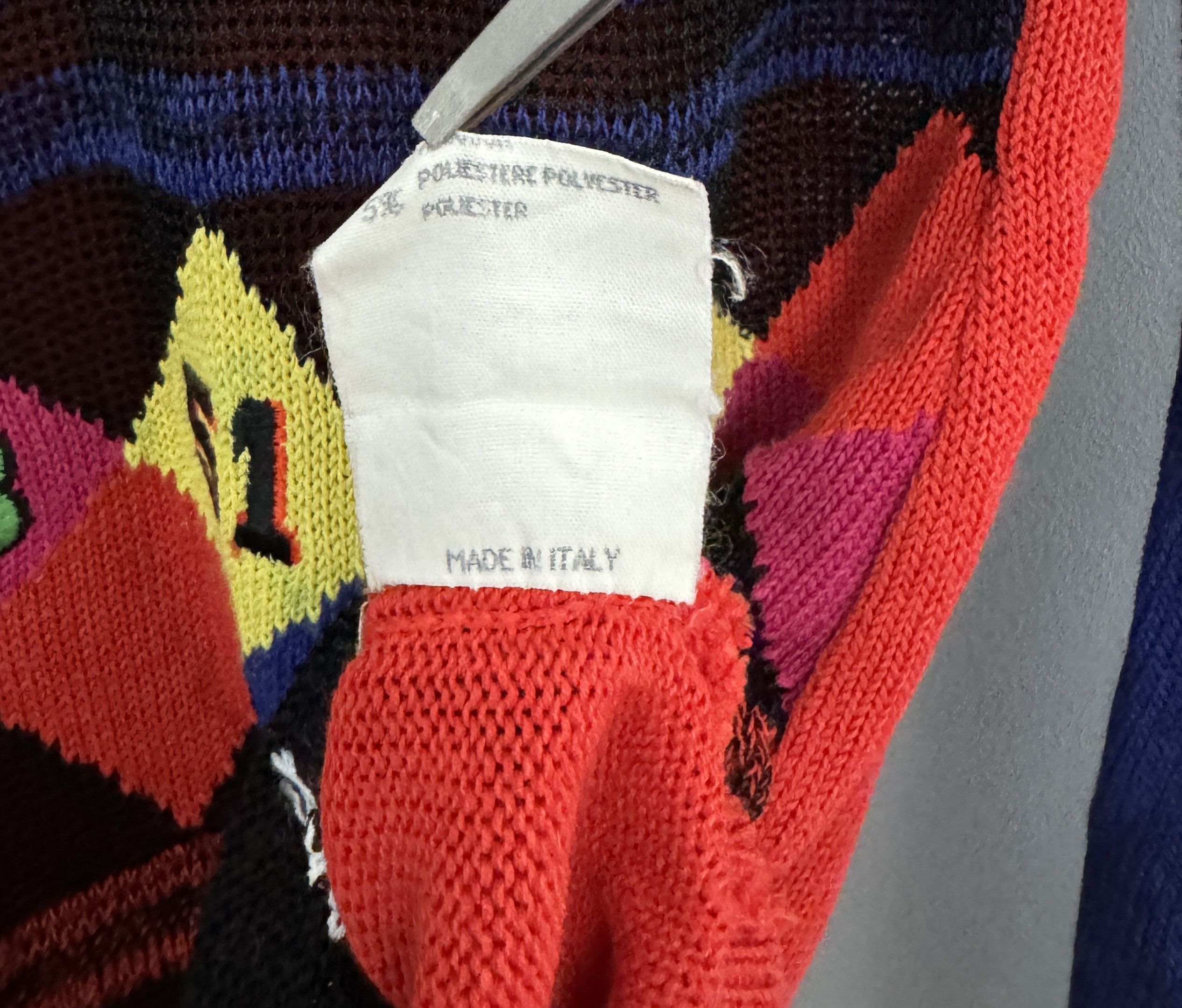 Versace Gianni Versace Wmns Sweater Crew Neck Jumper Rayon Size 44 Size M / US 6-8 / IT 42-44 - 8 Thumbnail