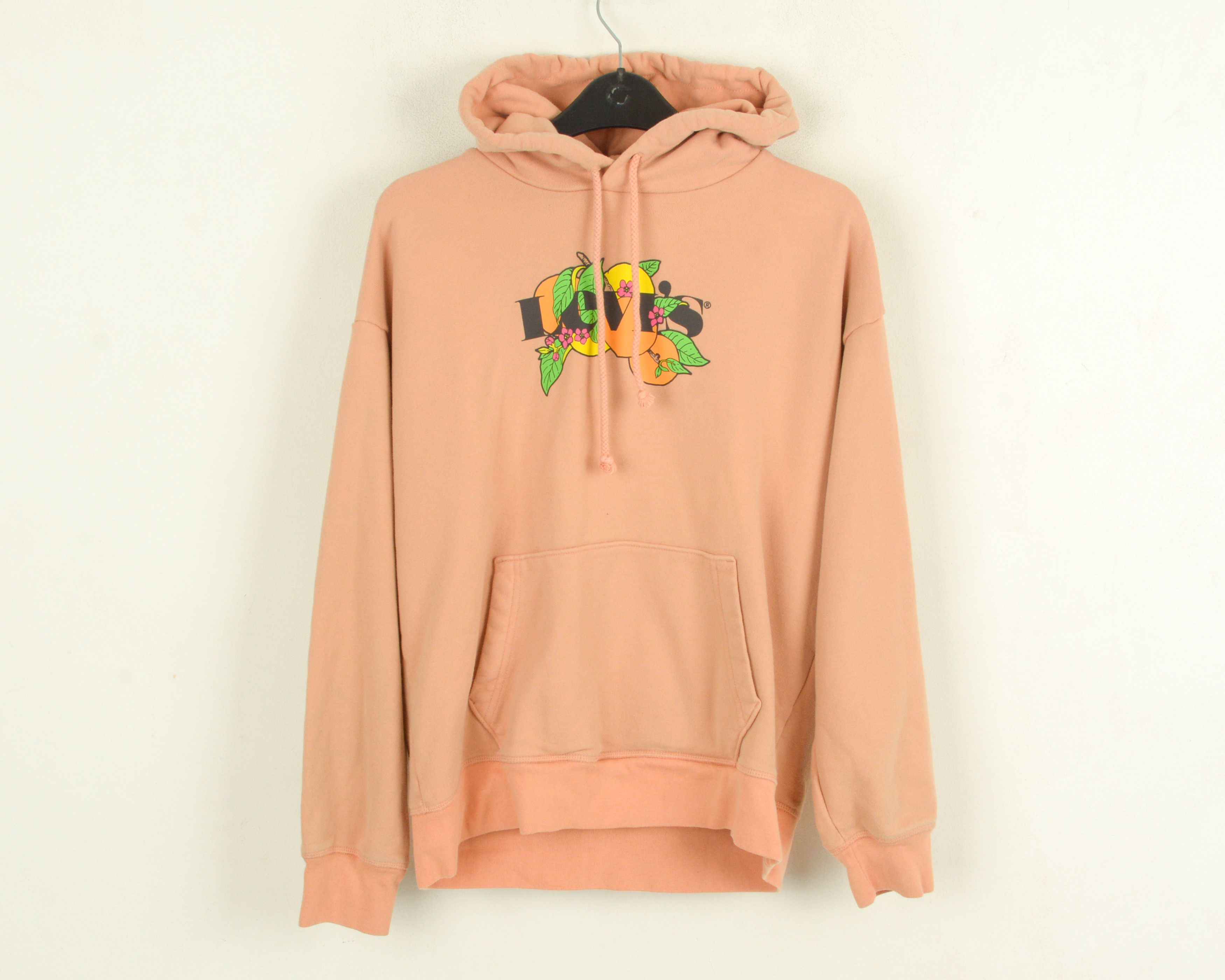 Levi's Women M Jumper Hoodie Sweatshirt Hooded Logo Pullover Size M / US 6-8 / IT 42-44 - 1 Thumbnail