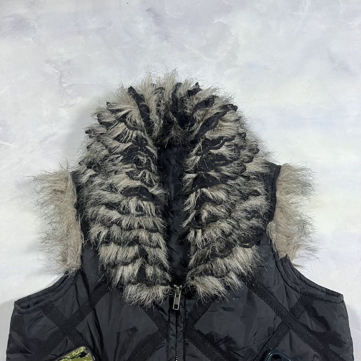 Le Grande Bleu (L.G.B.) Vest Fur LGB Style Size US M / EU 48-50 / 2 - 3 Thumbnail