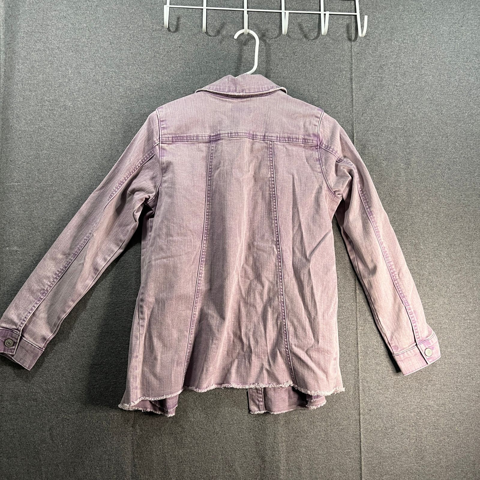 Other LOGO by Lori Goldstein Jeans Jacket Womens Size M / US 6-8 / IT 42-44 - 12 Thumbnail