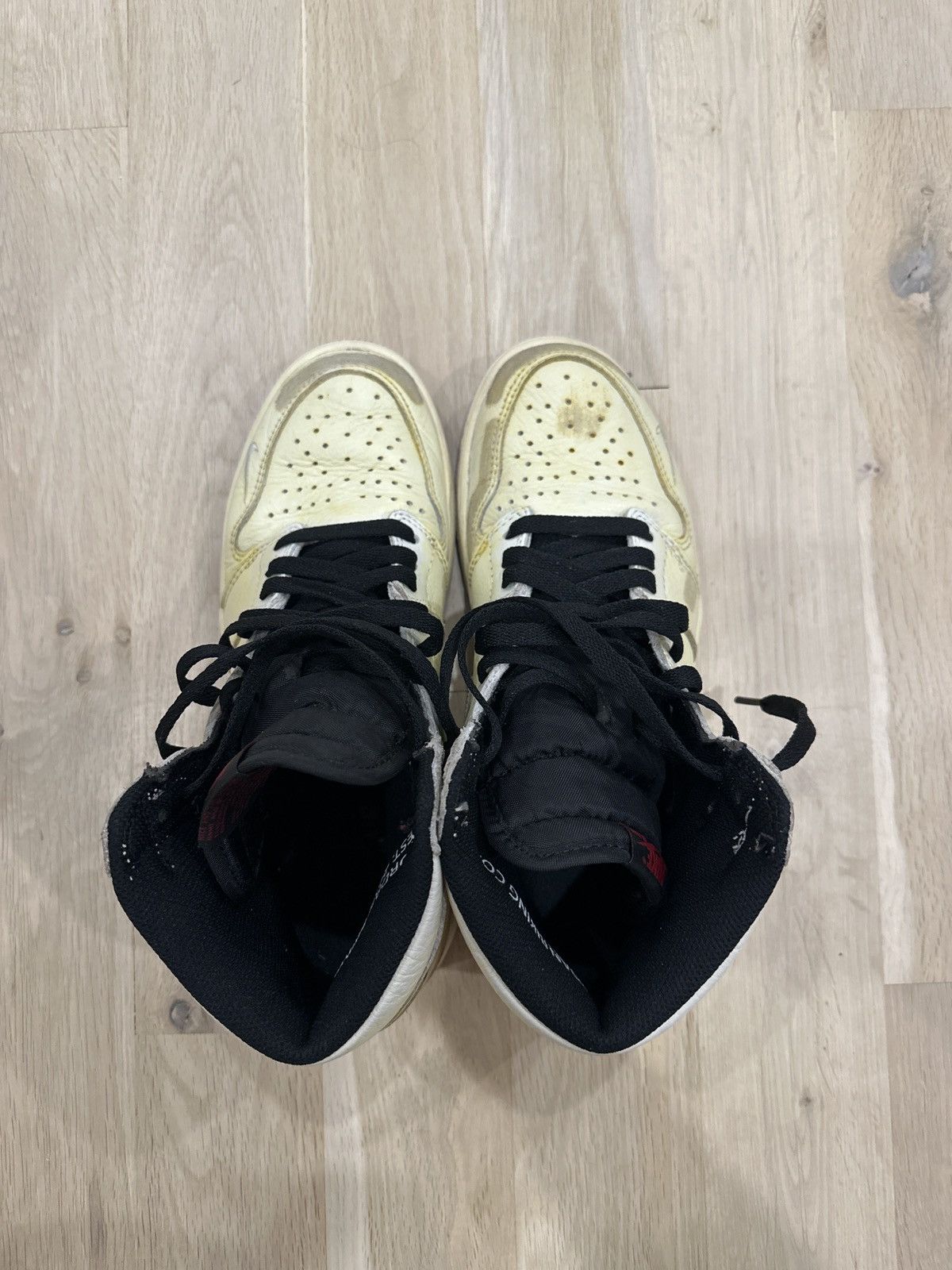 Jordan Brand Air Jordan 1 Og Nigel sylvester Size US 8 / EU 41 - 4 Thumbnail