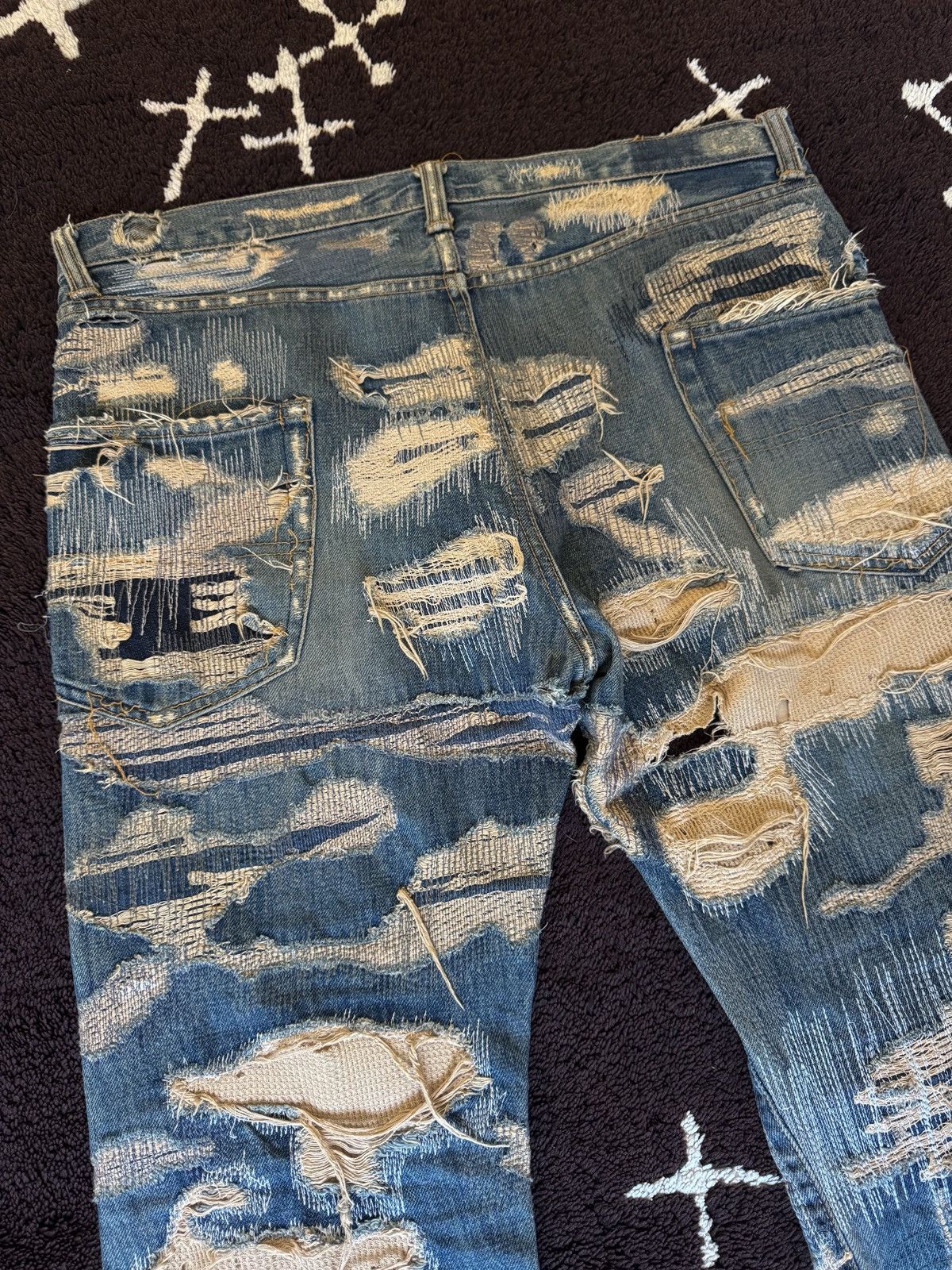 Undercover Undercover SS05 But Beautiful 85 denim Size US 33 - 4 Thumbnail