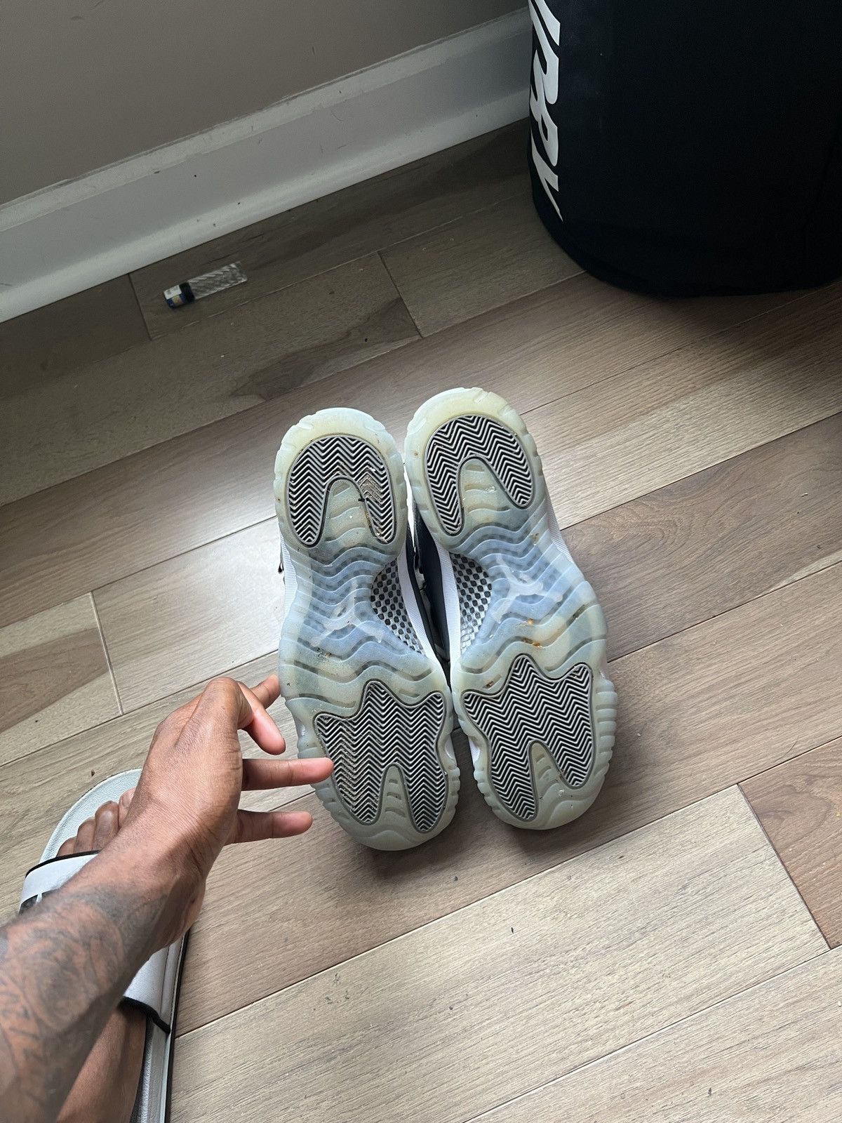 Jordan Brand Cool grey 11s Size US 14 / EU 47 - 3 Thumbnail