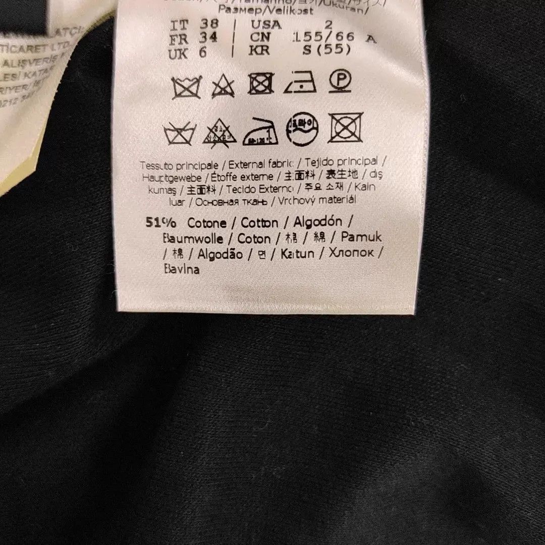 Fendi FENDI 38 black skirt Size 26" / US 2 / IT 38 - 2 Thumbnail