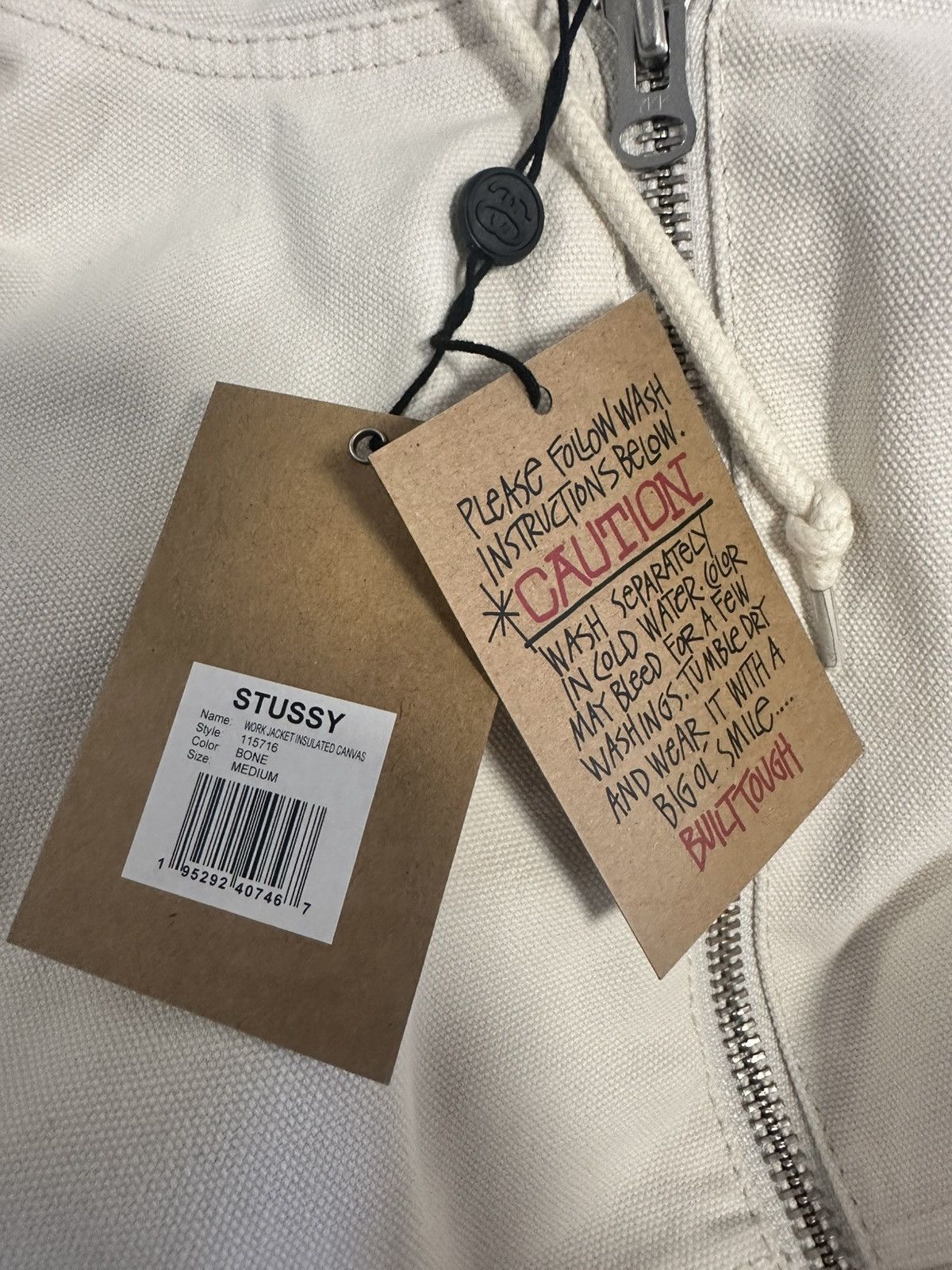 Stussy Stussy work jacket Size US M / EU 48-50 / 2 - 3 Thumbnail