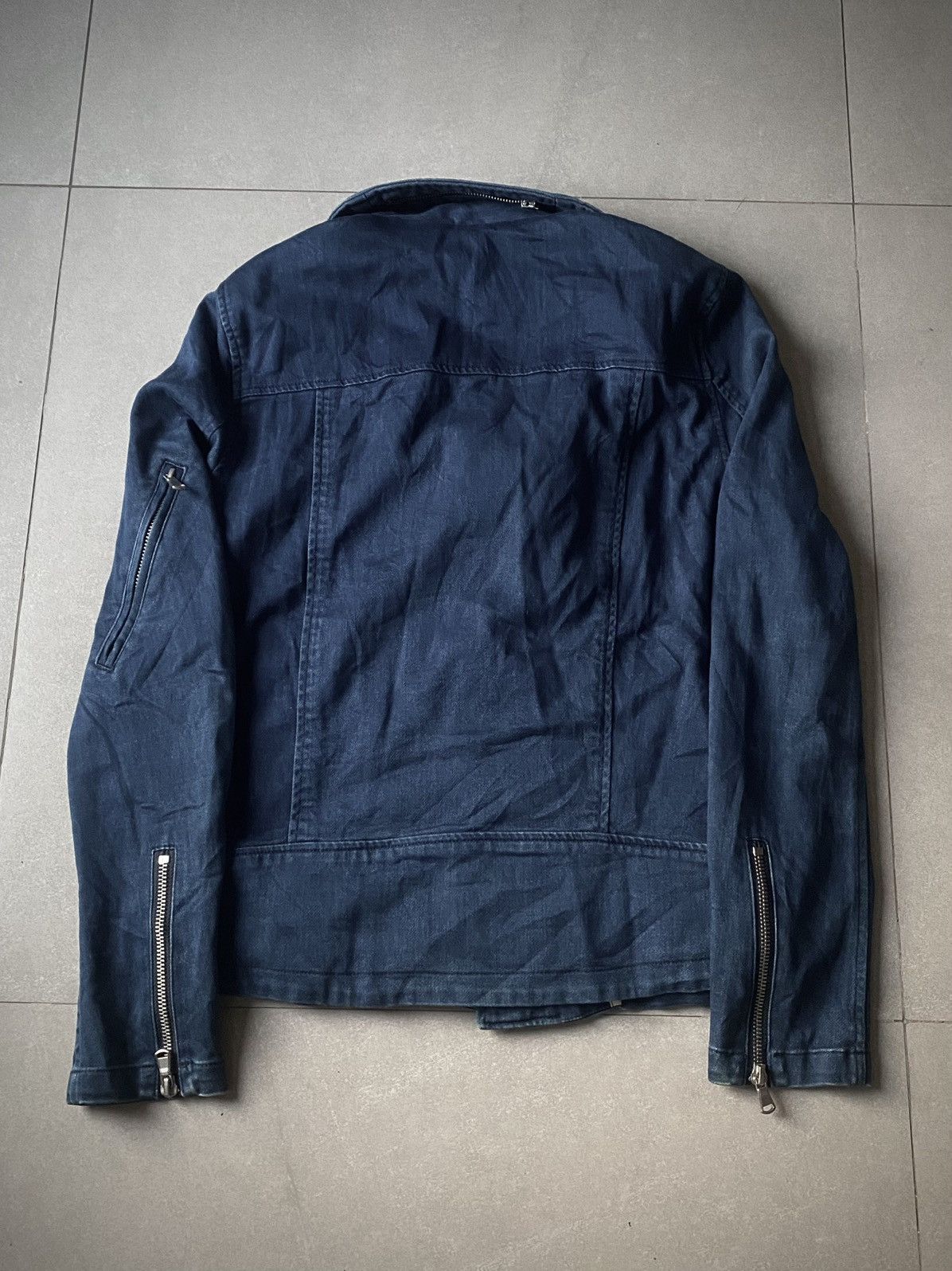 NO ID NO ID. Asymmetric Biker Jacket Size US M / EU 48-50 / 2 - 2 Thumbnail