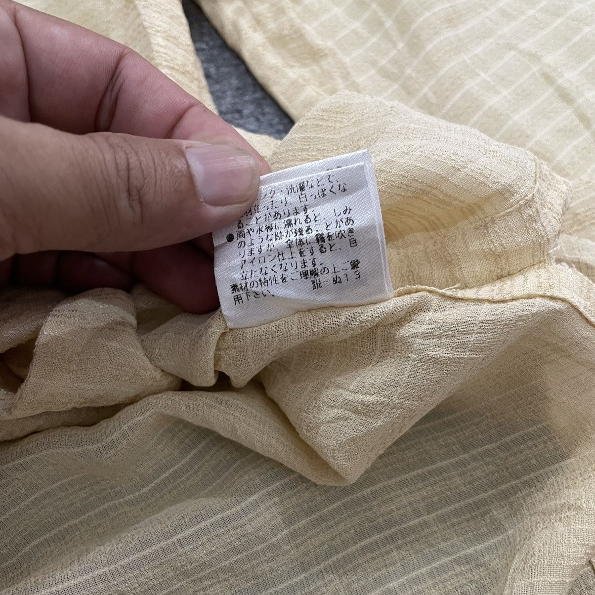 Yves Saint Laurent YSL Yves Saint Laurent Button Up Dress Shirt Streetwear Size XS / US 0-2 / IT 36-38 - 8 Thumbnail