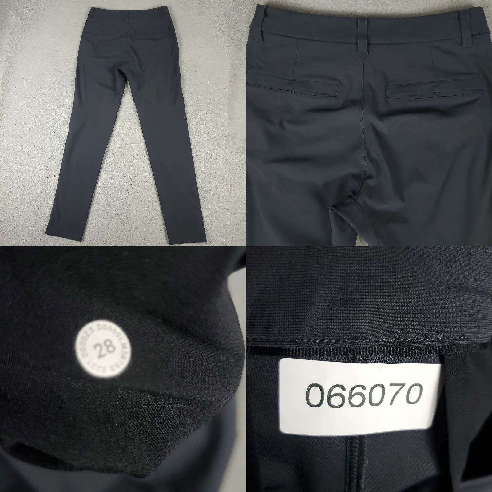 Lululemon Lululemon Pants Mens 28x30 Gray Commission Slash Pockets Chino Trousers Shirt? Size US 28 / EU 44 - 8 Thumbnail