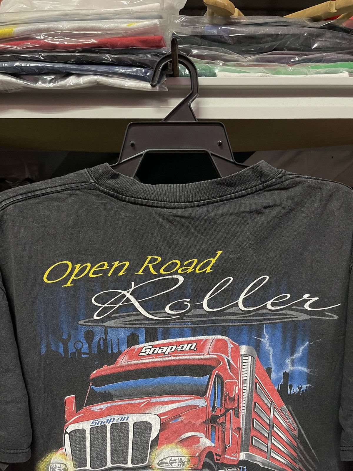 Vintage Vintage Y2K Snap-On Open Road Roller🔥🔥🔥 Size US M / EU 48-50 / 2 - 9 Thumbnail