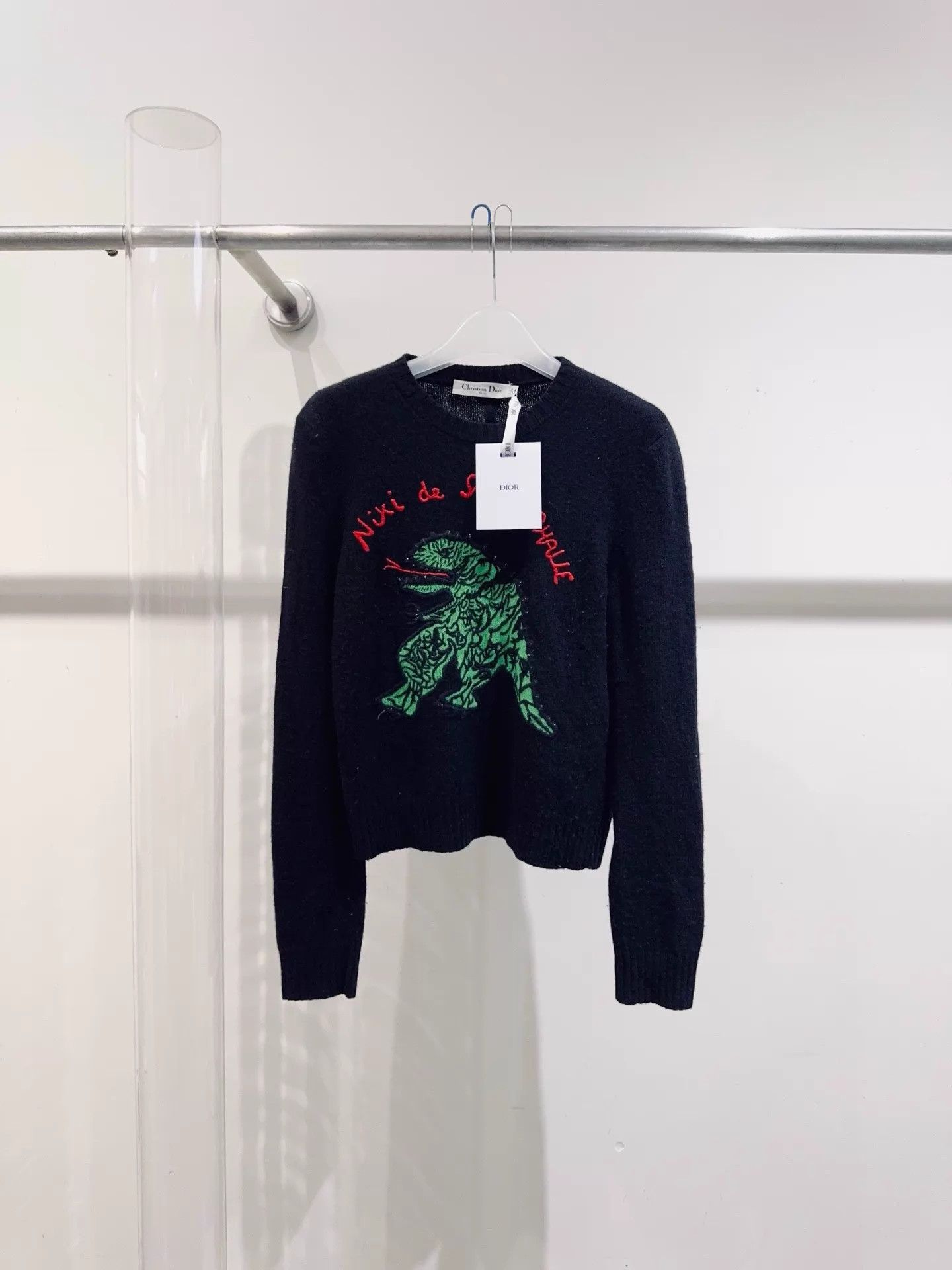 Dior Dior Dino Sweater F36 new with tags Size XS / US 0-2 / IT 36-38 - 1 Thumbnail