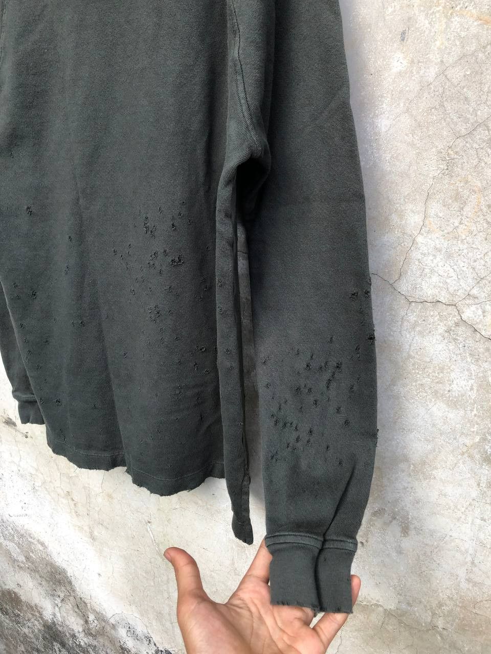 Vintage Cotton Citizen THRASHED Hoodie Size US M / EU 48-50 / 2 - 14 Thumbnail