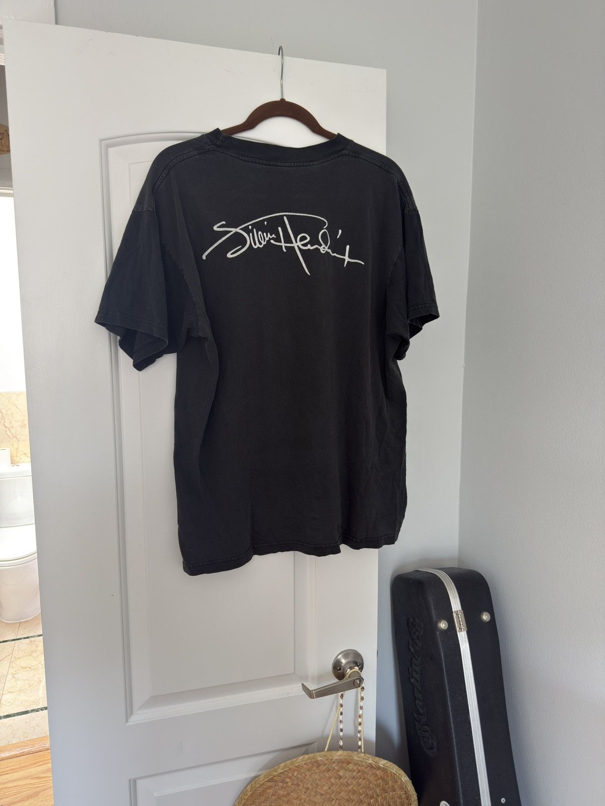 Band Tees Vintage Jimi Hendrix Size US L / EU 52-54 / 3 - 3 Thumbnail