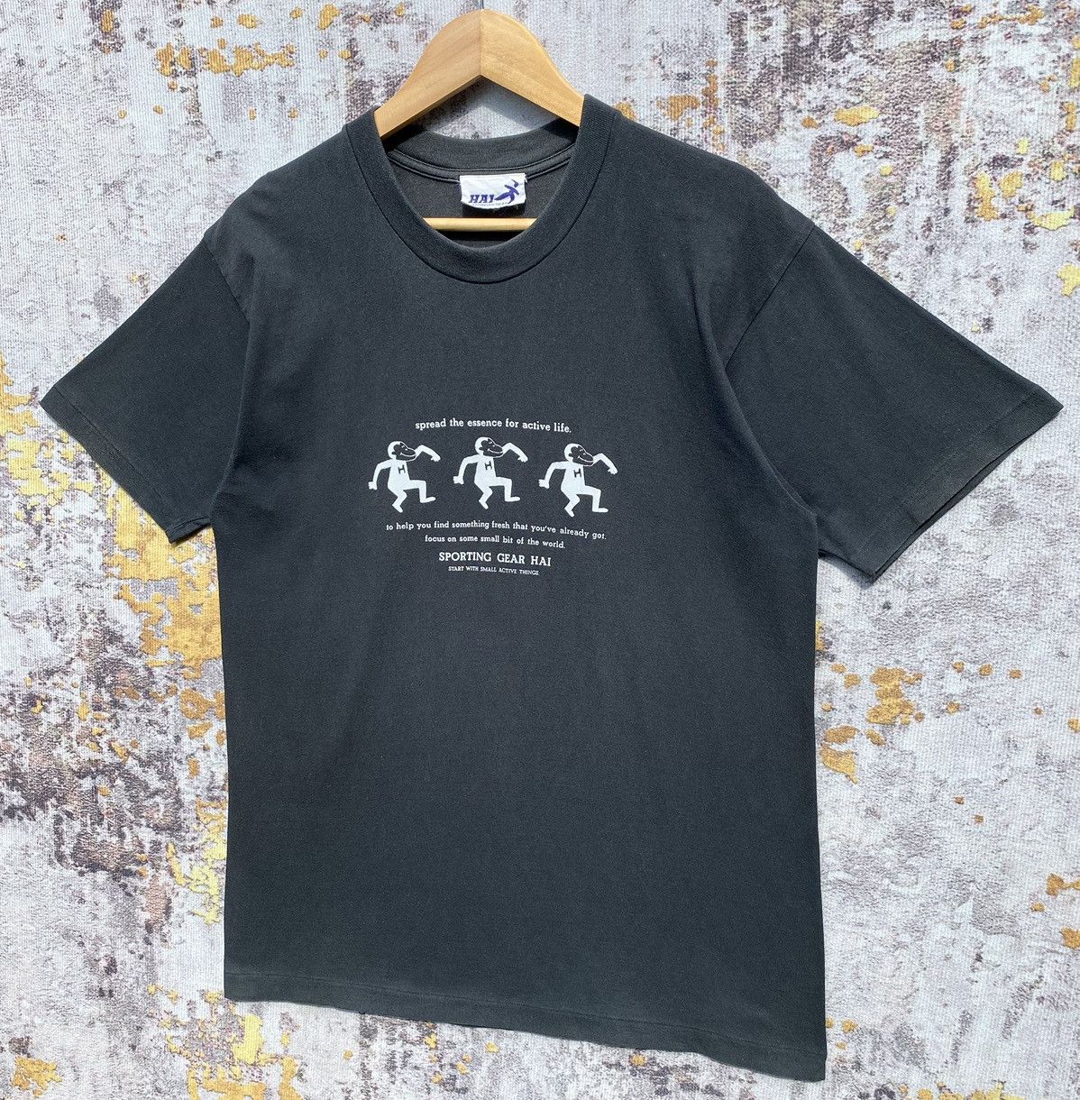 Hai Sporting Gear Hai Sporting Gear Issey Miyake Three Monkeys Shirt SunFaded Size US M / EU 48-50 / 2 - 3 Thumbnail