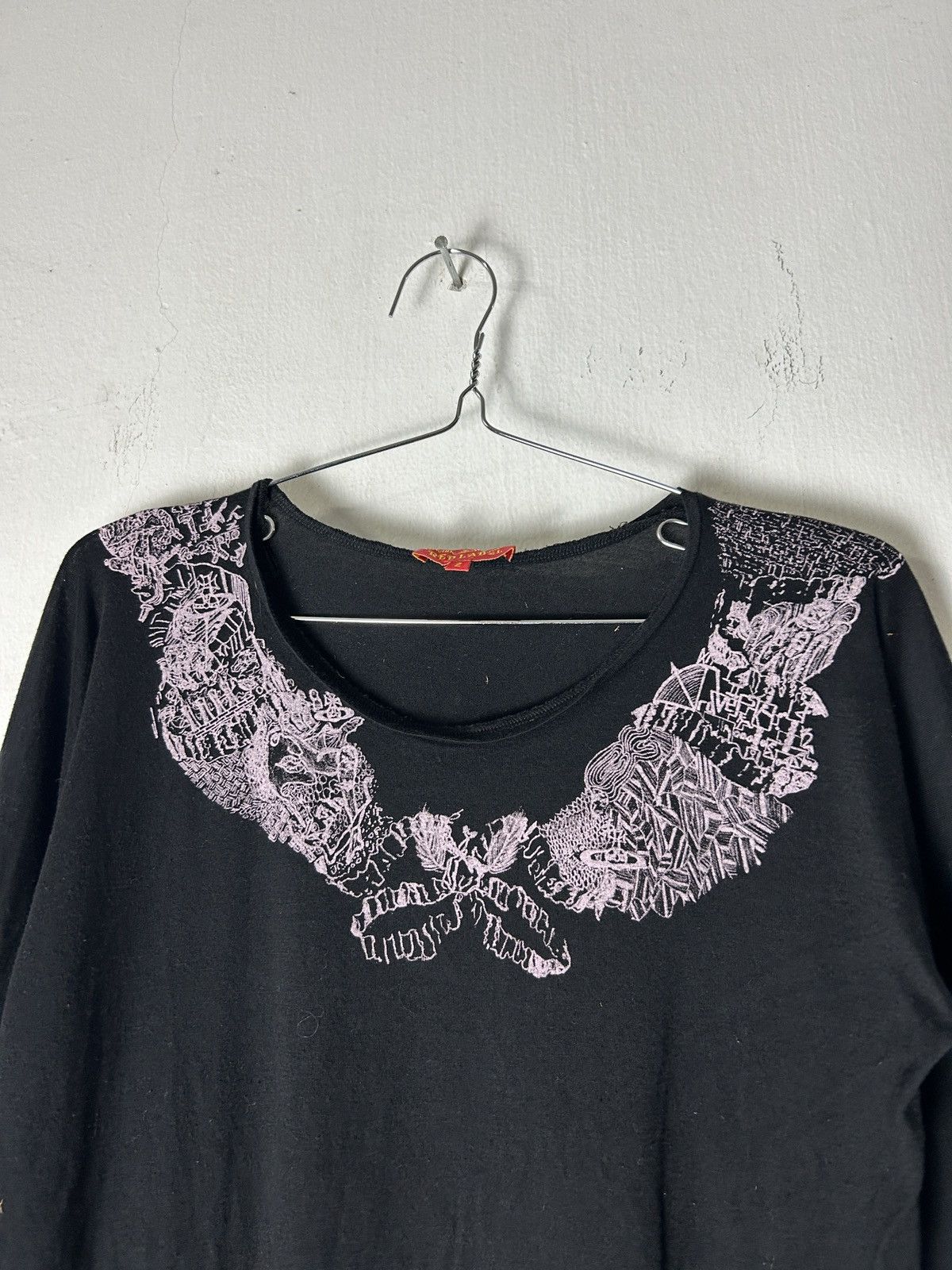 Vivienne Westwood Vivienne Westwood Red Label Chain Longsleeve Tee Size S / US 4 / IT 40 - 2 Thumbnail