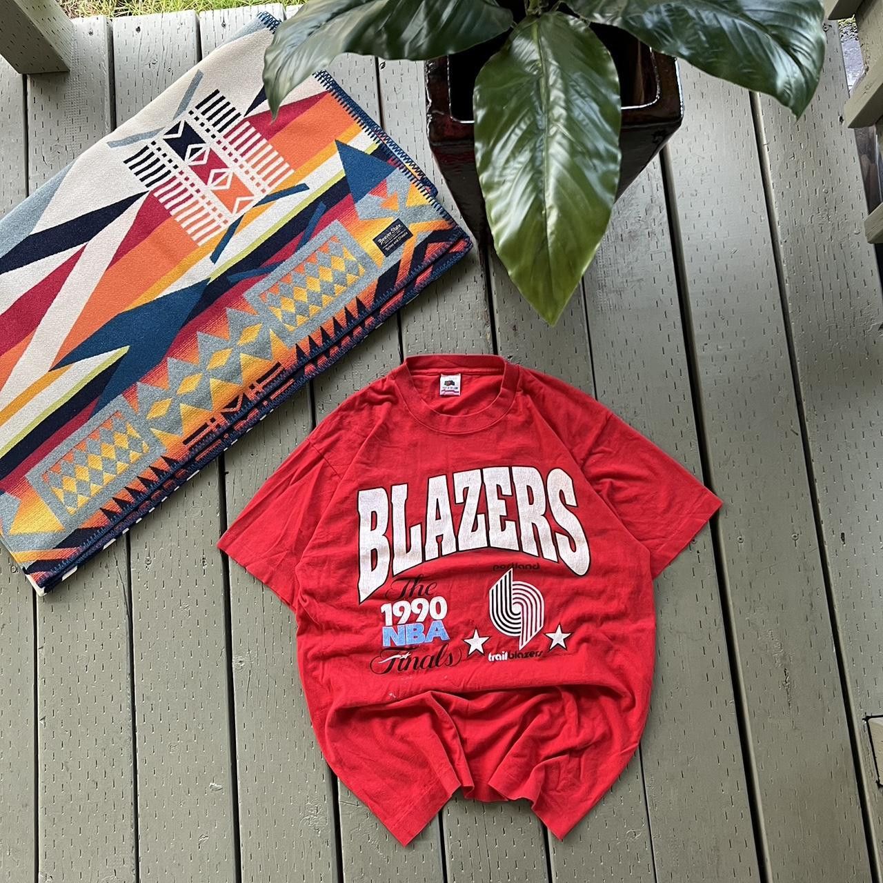 NBA × Vintage Vintage Portland Trail Blazers Size US L / EU 52-54 / 3 - 4 Thumbnail
