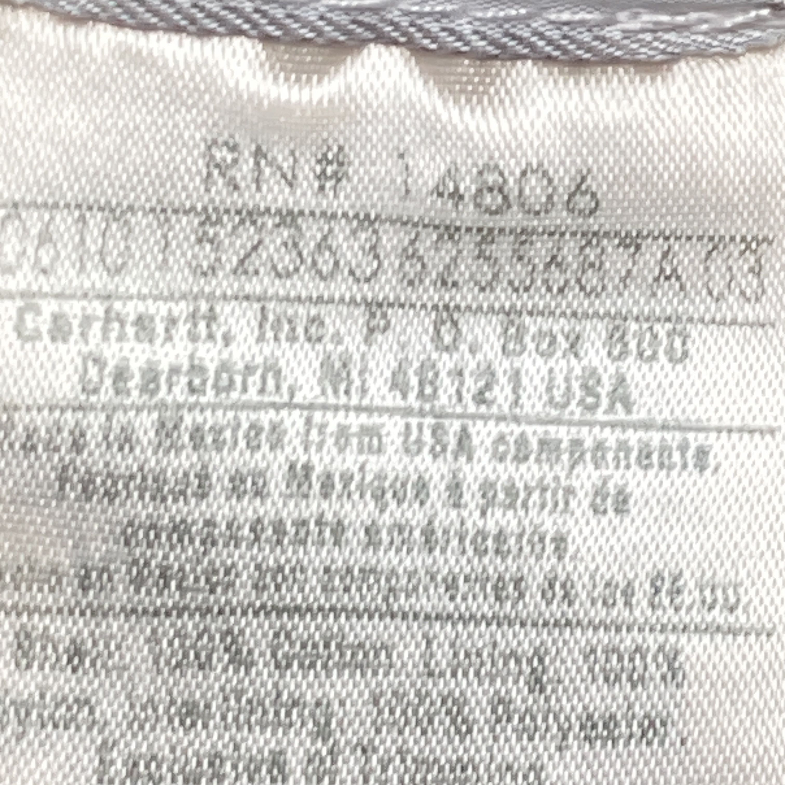 Carhartt Thrashed Carhartt V300 BUC Buckskin Quilt Lined Vest Medium Size US M / EU 48-50 / 2 - 12 Thumbnail