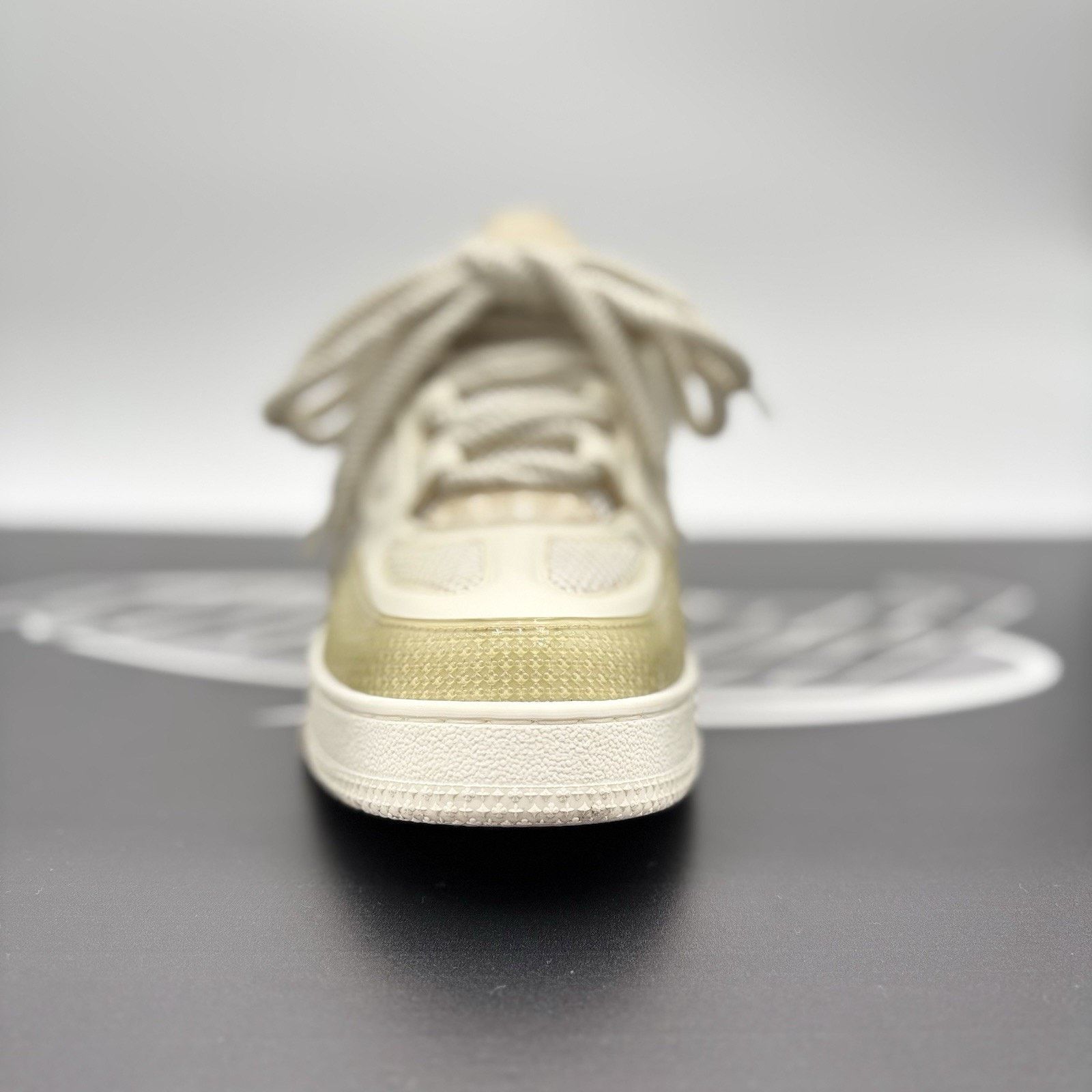 Louis Vuitton (11.5-12 US) Louis Vuitton Skate ' White ' | GOOD CONDITION! Size US 12 / EU 45 - 6 Thumbnail
