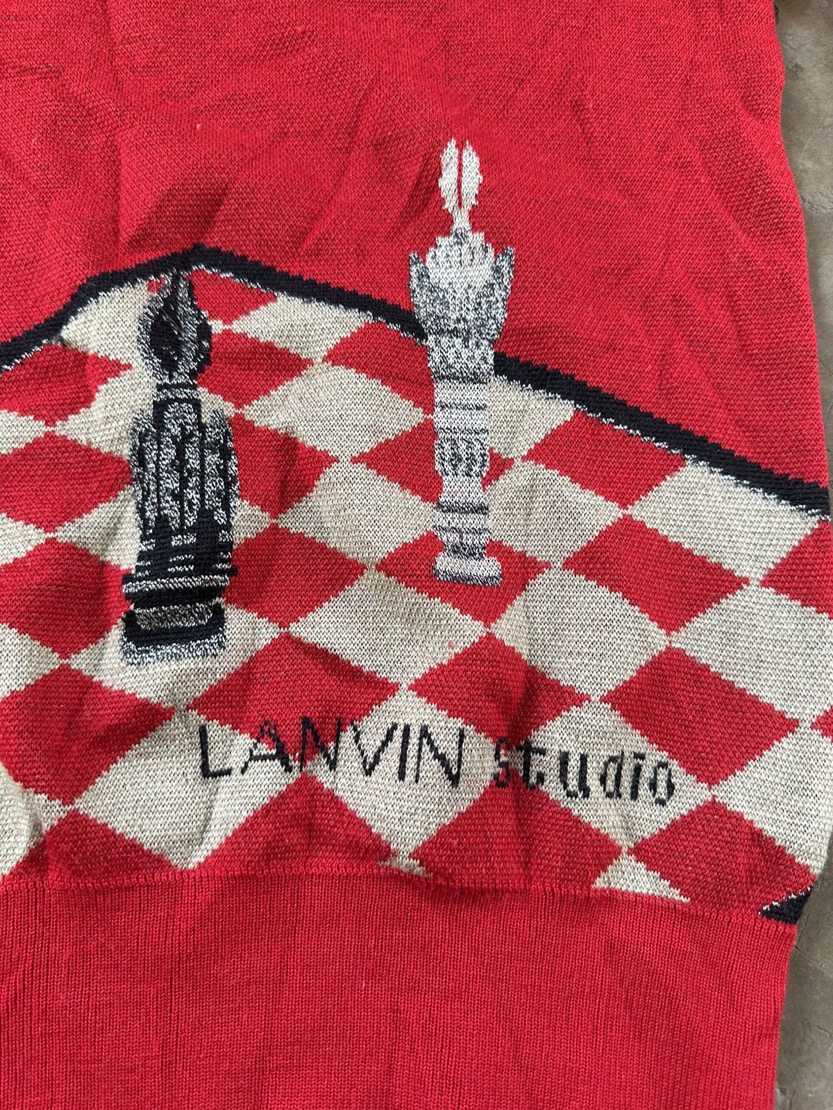 Lanvin Lanvin sport jumper Size US M / EU 48-50 / 2 - 8 Thumbnail