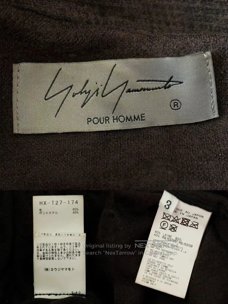Yohji Yamamoto Yohji Yamamoto Dyed Scarf Coat. Size US M / EU 48-50 / 2 - 8 Thumbnail