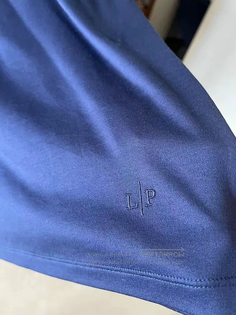 Loro Piana Loro Piana Short-sleeve with Logo on Left Hem Size US XXL / EU 58 / 5 - 5 Thumbnail