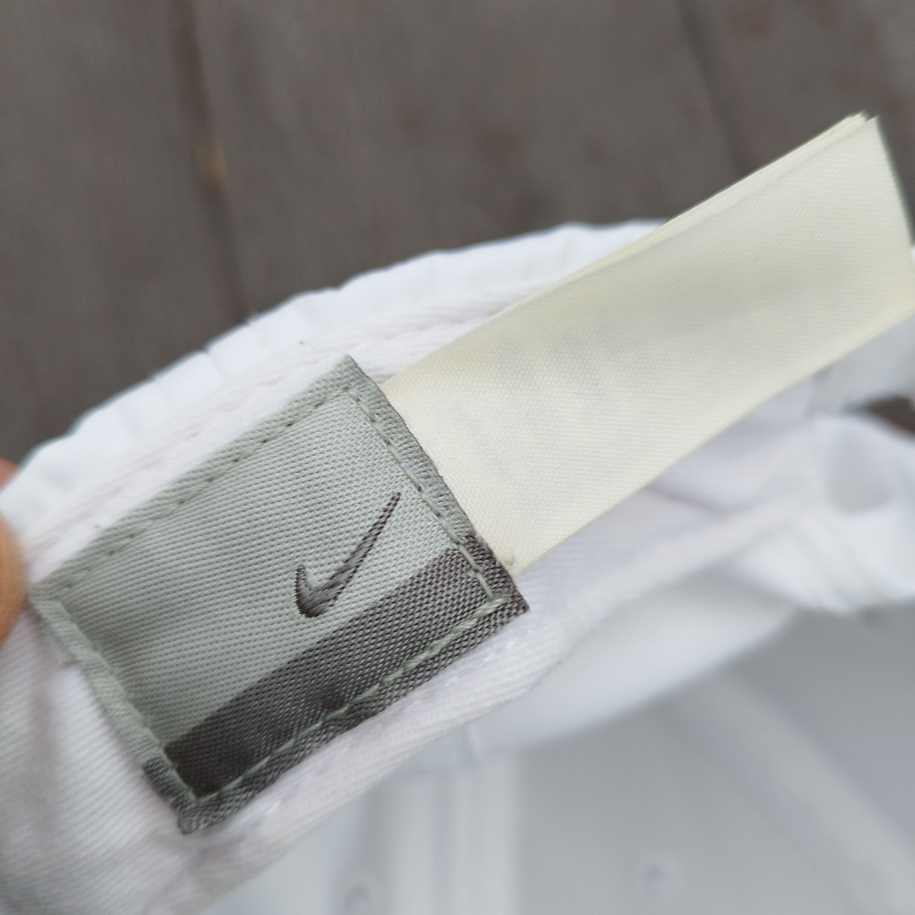 Nike Vintage Nike Swoosh Heritage Cap white y2k streetwear Size ONE SIZE - 9 Thumbnail