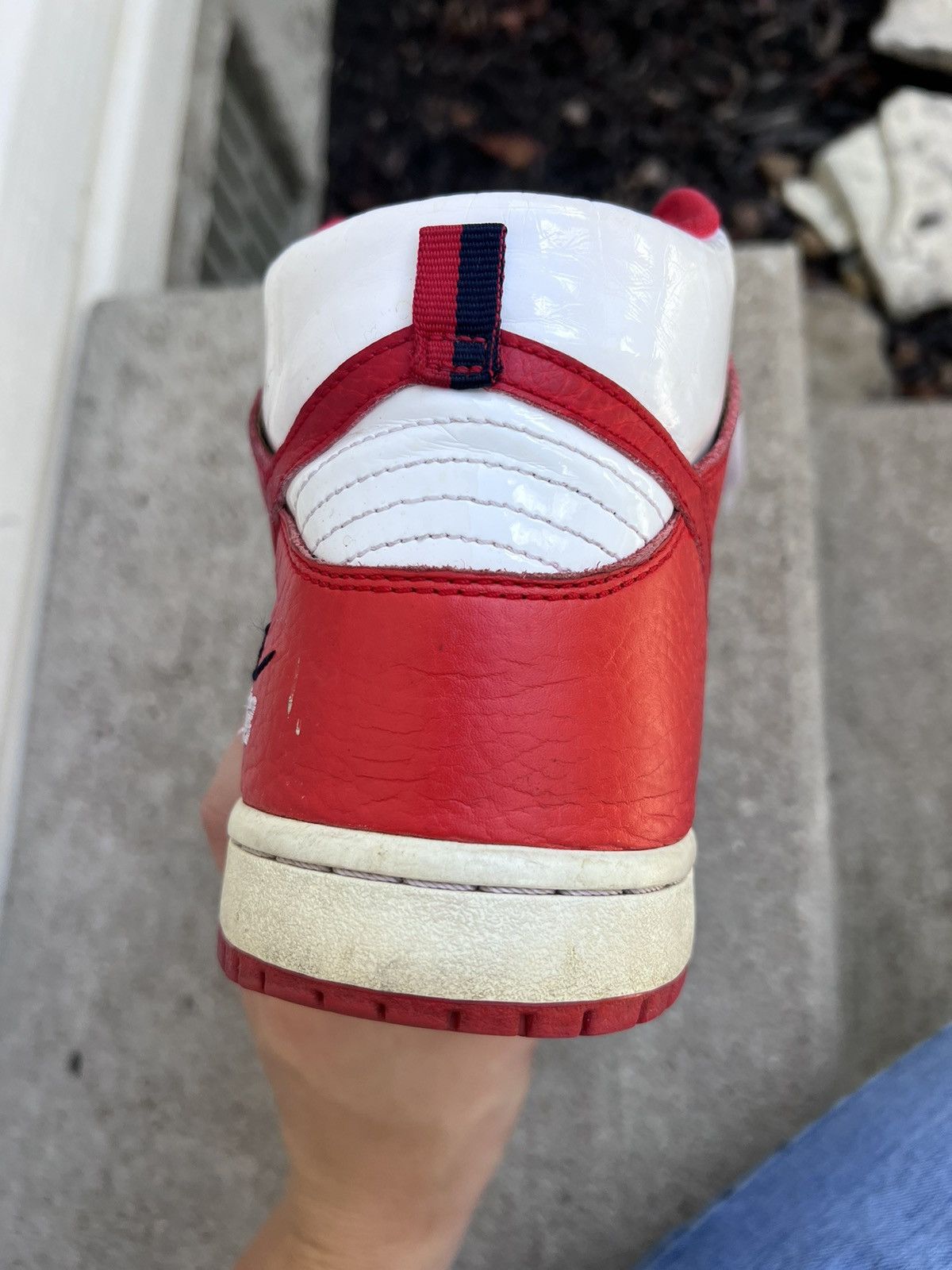 Nike Nike SB Dunk High Future Court Red Size US 11 / EU 44 - 3 Thumbnail