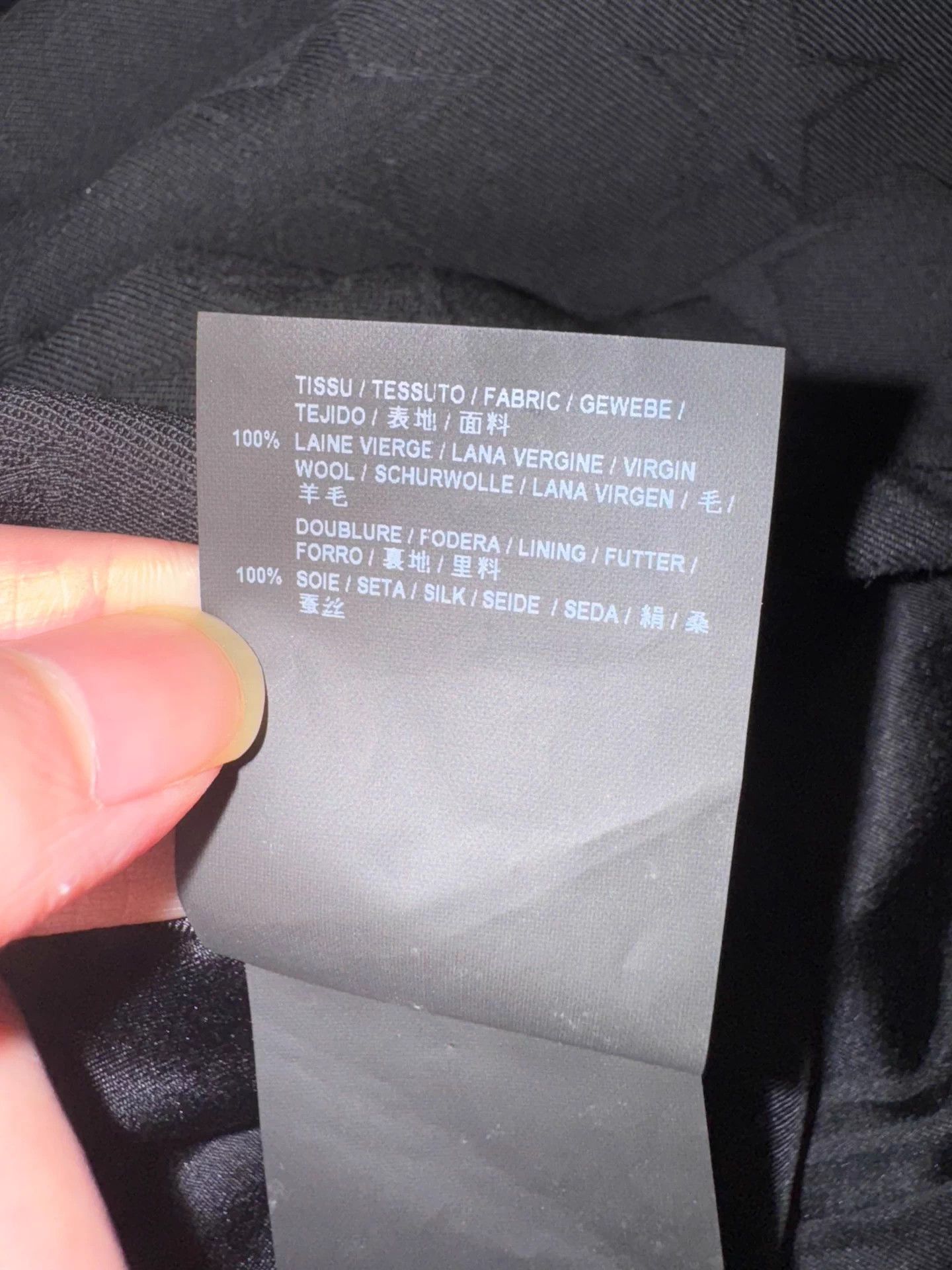 Saint Laurent Paris SLP 16SS Black Warrior Star Blazer 48 Size 48S - 7 Thumbnail