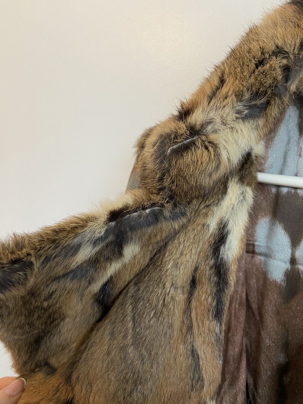 Gianfranco Ferre Gianfranco Ferré Hamster Fur Coat Size XS / US 0-2 / IT 36-38 - 20 Thumbnail