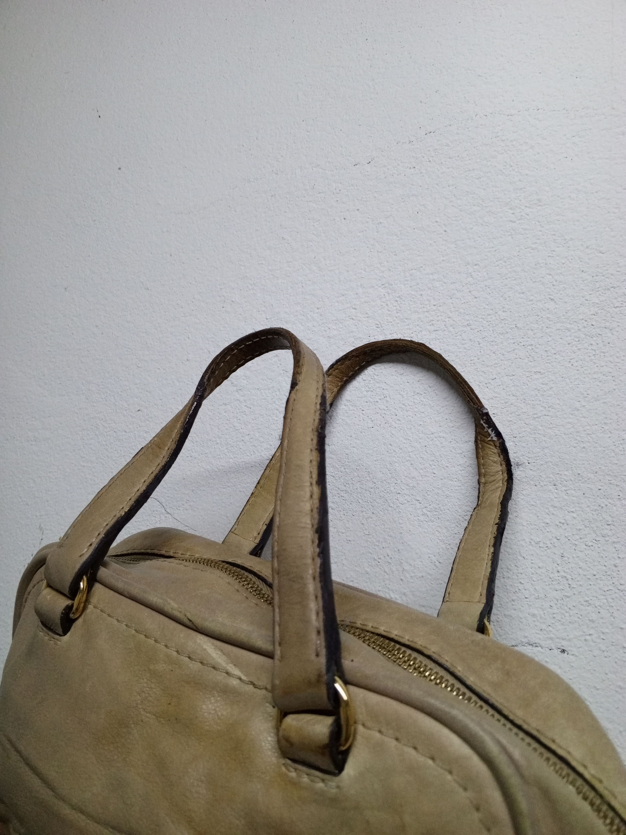 Loewe LOEWE 340712 BEIGE LEATHER HANDLE BAGS Size ONE SIZE - 8 Thumbnail