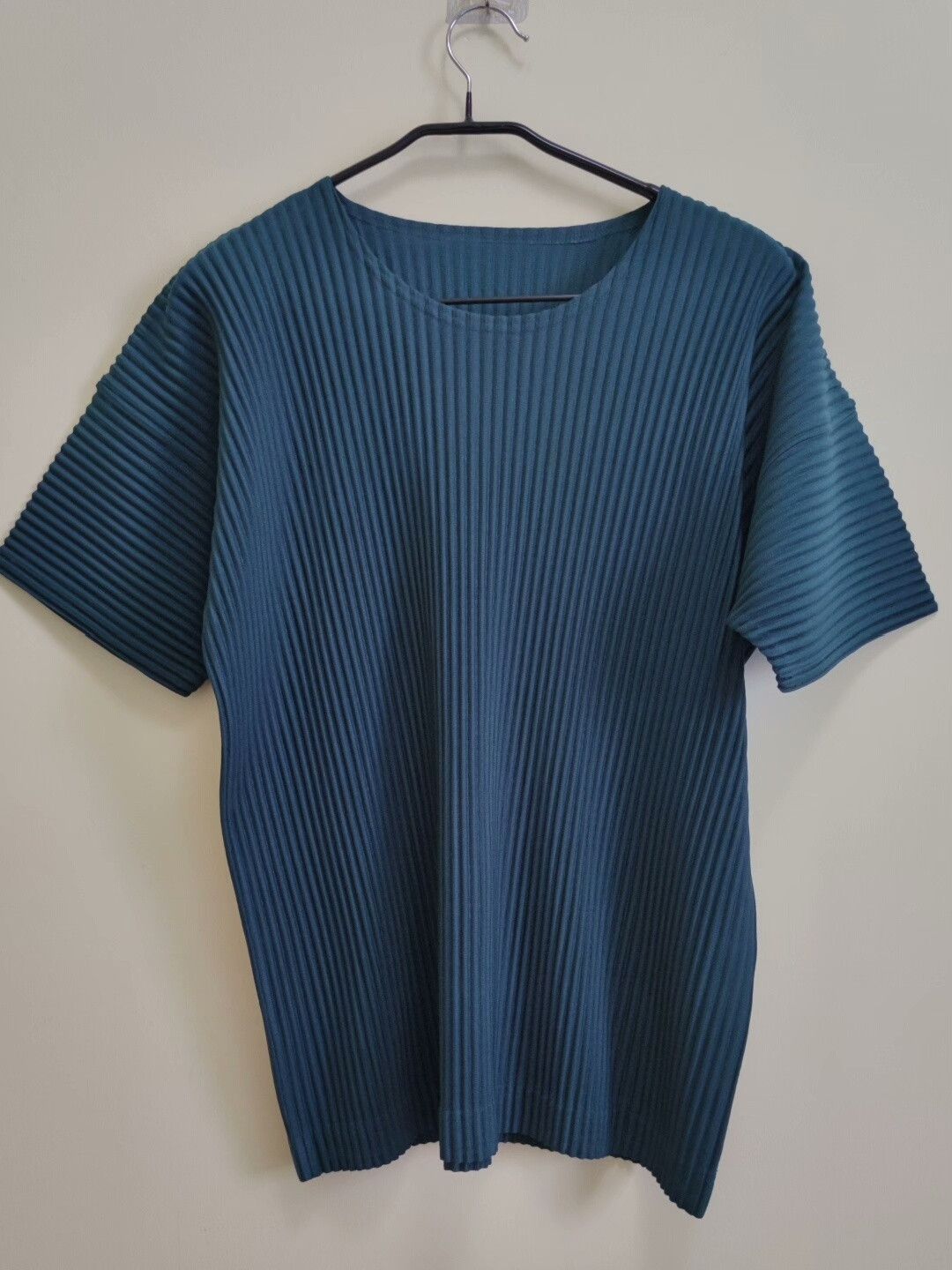 Homme Plisse Issey Miyake Issey Miyake Homme Plissé Pleated Tee Size US M / EU 48-50 / 2 - 1 Thumbnail