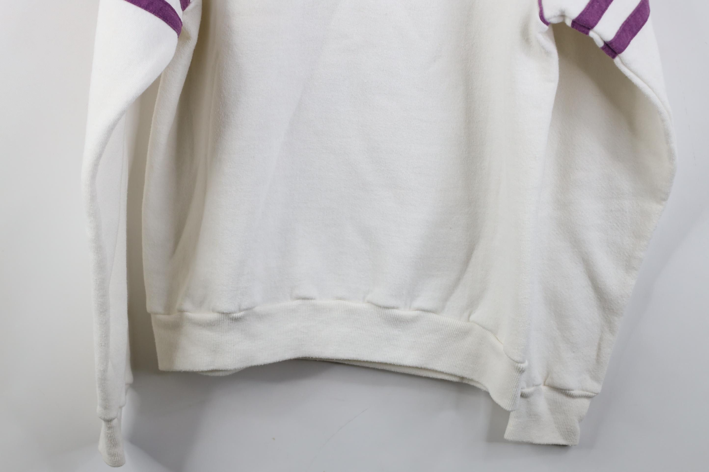 Russell Athletic Vintage 70s 80s Russell Athletic St Thomas Hoodie Sweatshirt Size L / US 10 / IT 46 - 16 Thumbnail