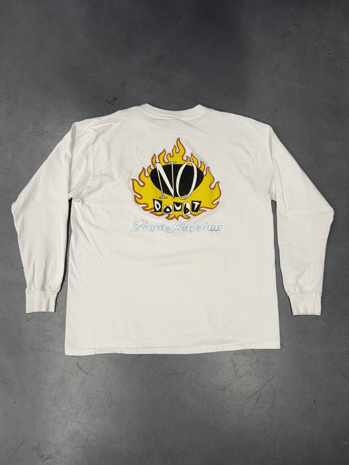 1996 Vintage No Doubt Tragic Kingdom Long Sleeve Tee