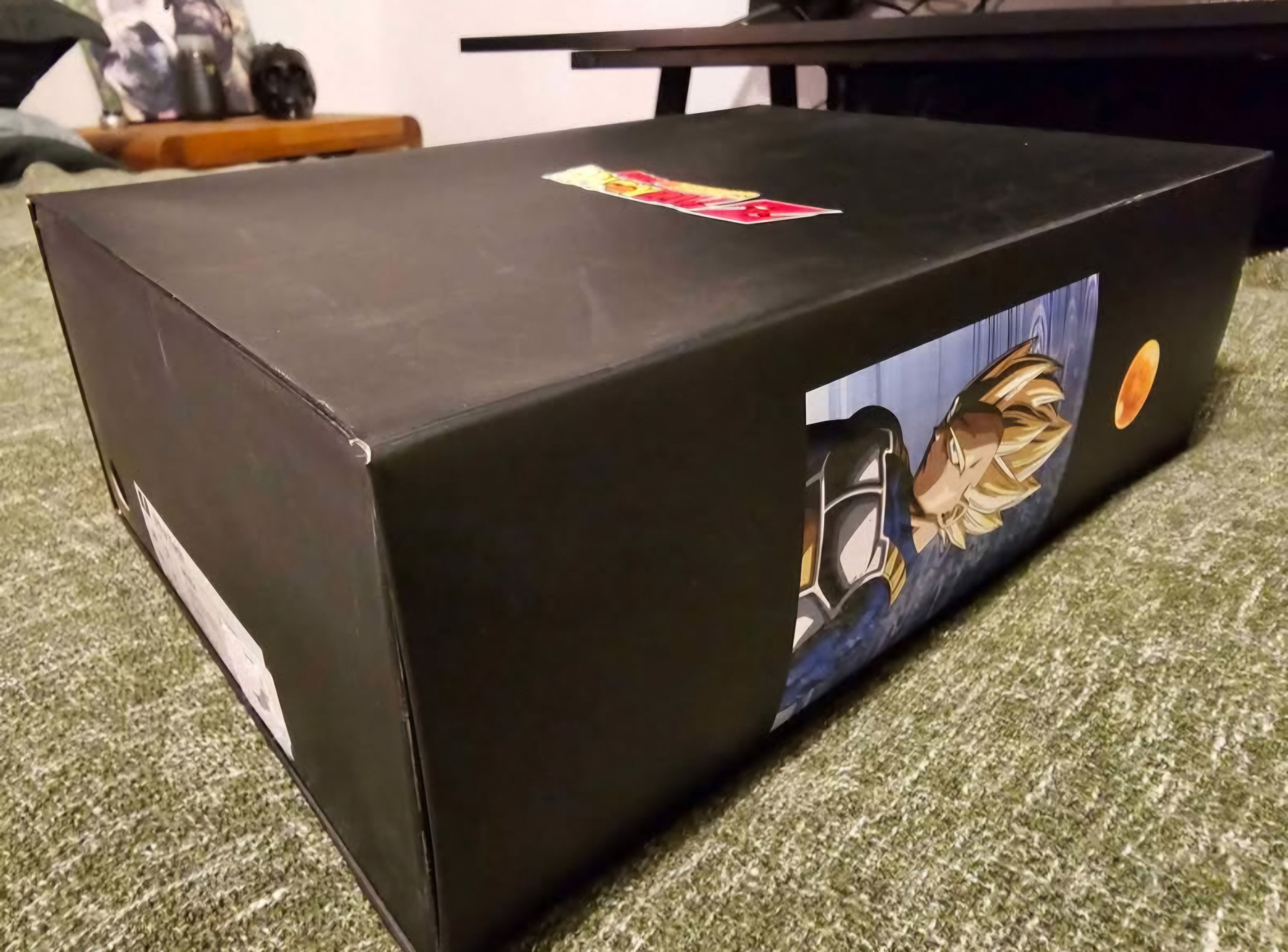 Adidas Ultra Tech x Dragon ball z Vegeta Size US 10 / EU 43 - 8 Thumbnail