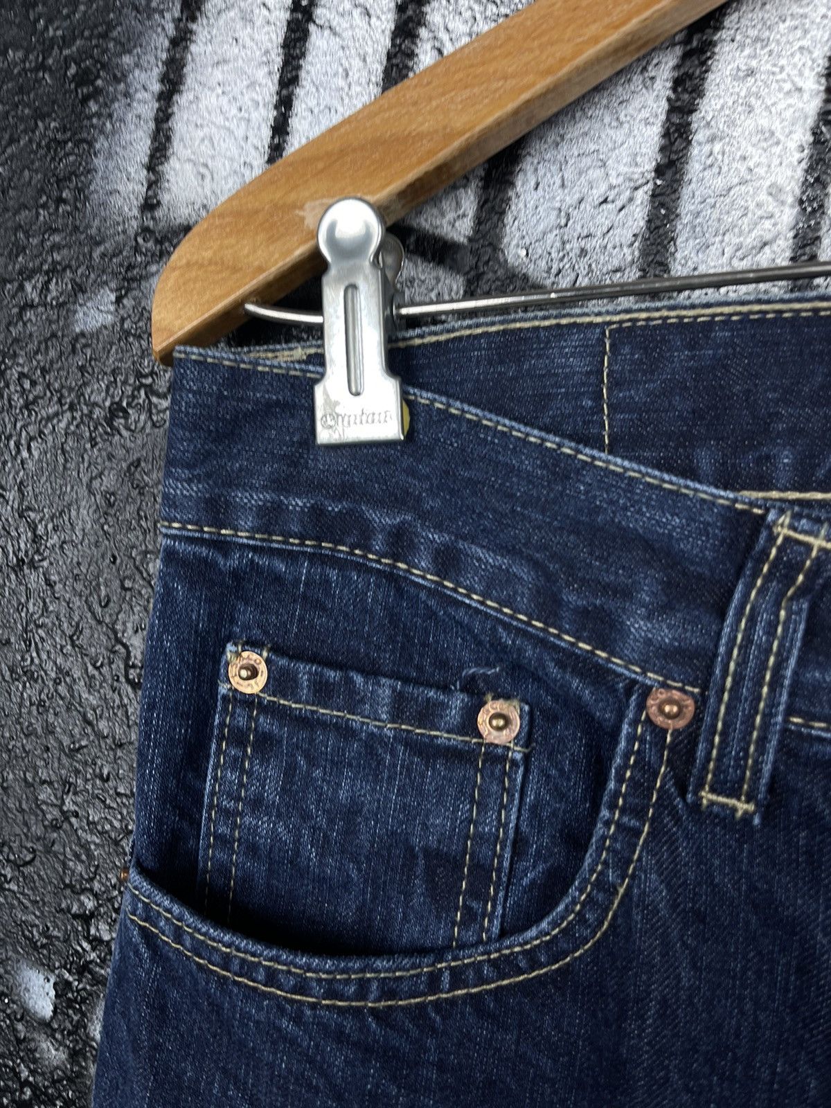 Levi's Levi’s 501 Vintage Dark Blue Denim Jeans Men’s Size W34 L32 Size US 34 / EU 50 - 8 Thumbnail