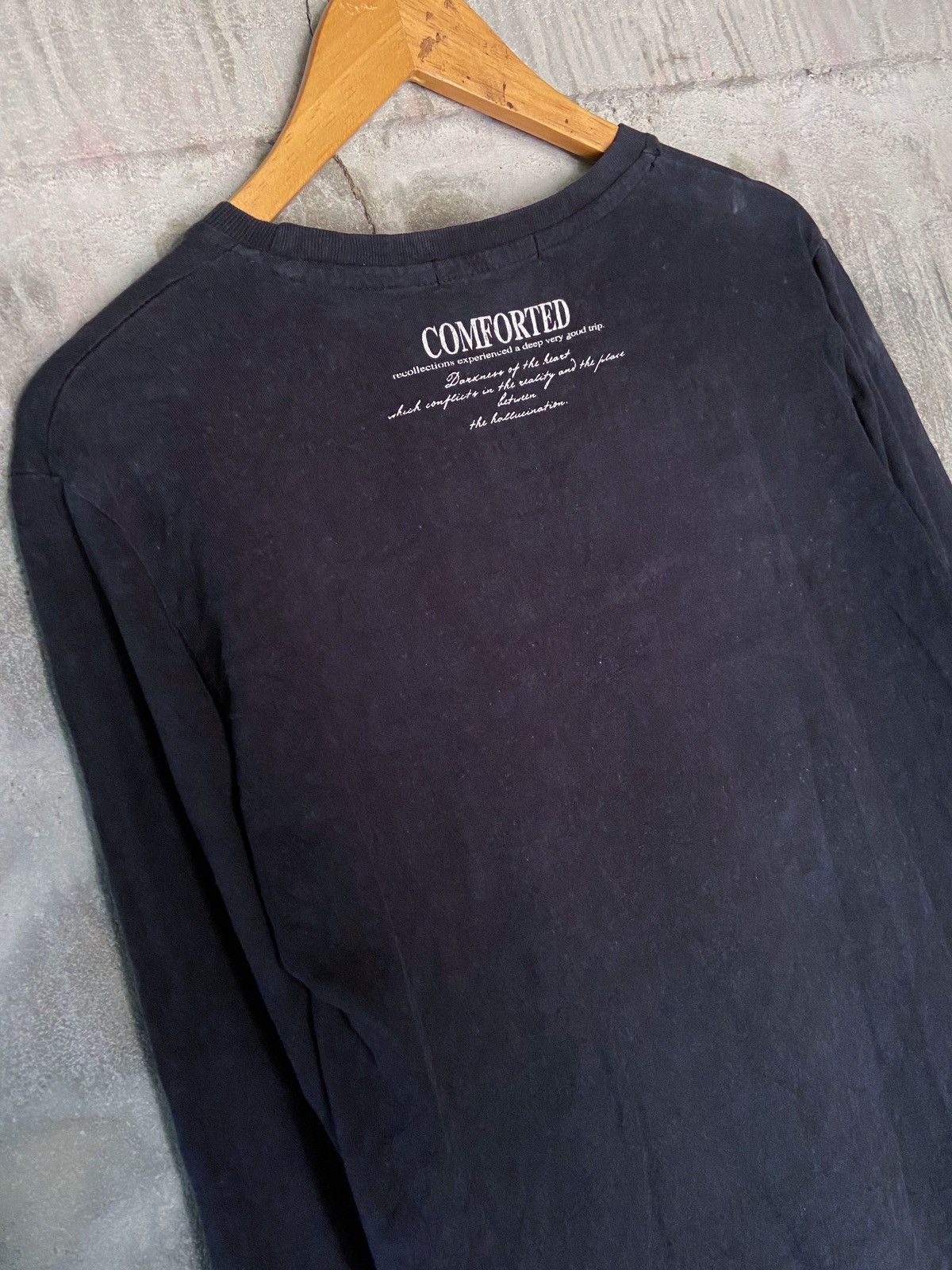 Japanese Brand COMFORTED POSITION AS FOR US LONG SLEEVE Size US M / EU 48-50 / 2 - 12 Thumbnail