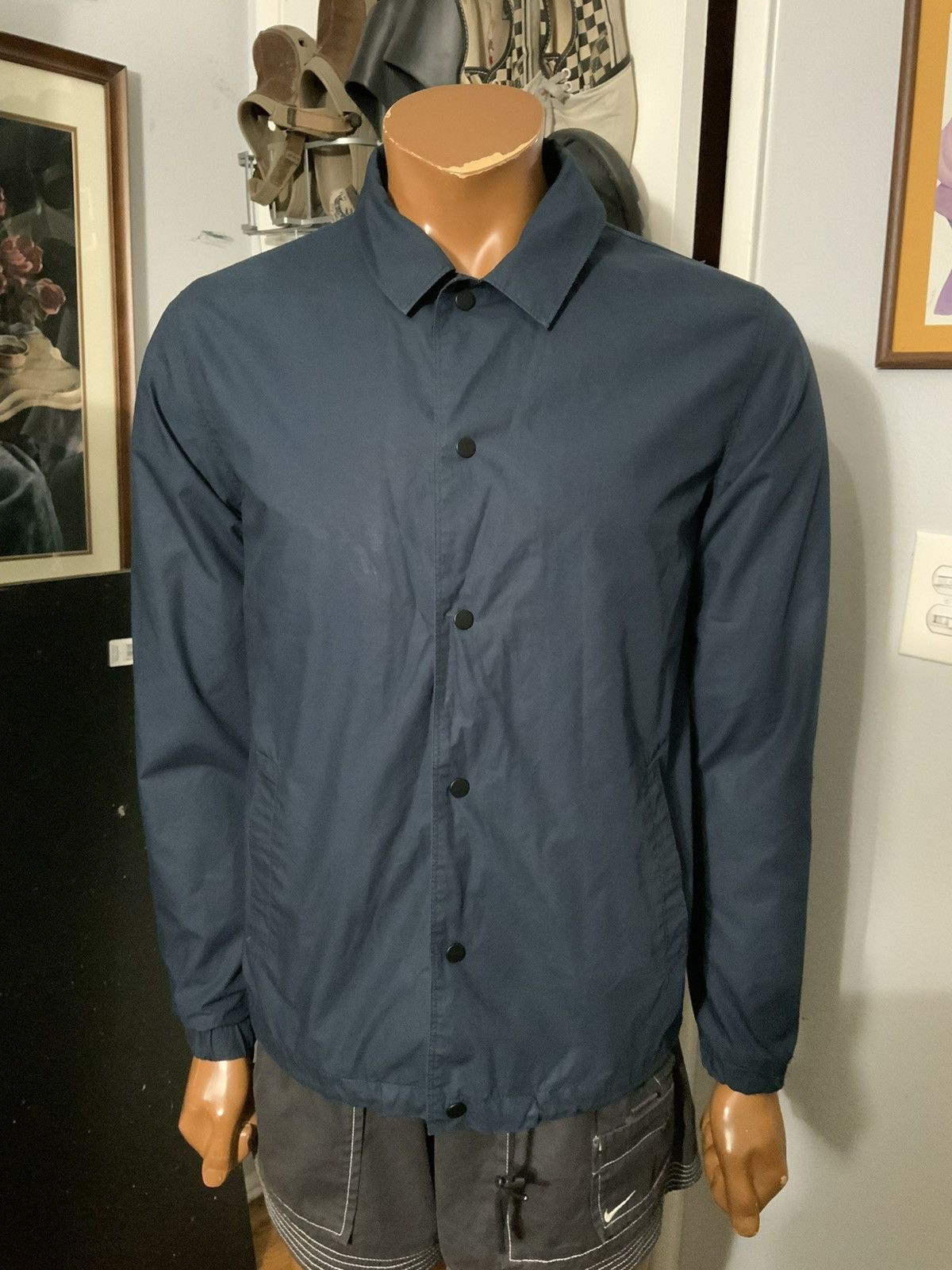 Selected Homme Selected Homme Heritage Coach Windbreaker Jacket Size US S / EU 44-46 / 1 - 8 Thumbnail