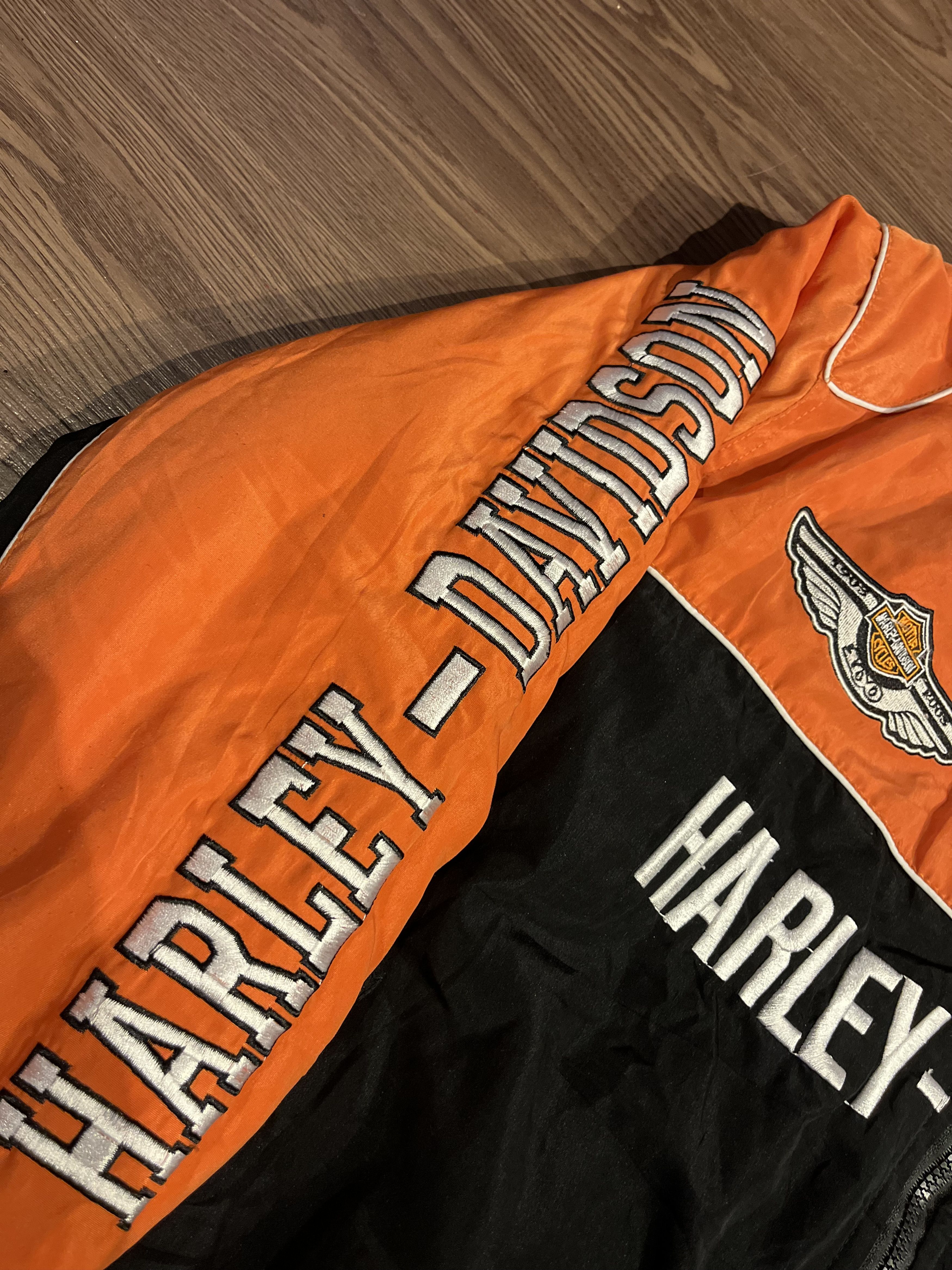 Harley Davidson Harley Davidson 100th Anniversary Racing Jacket Size US XL / EU 56 / 4 - 5 Thumbnail