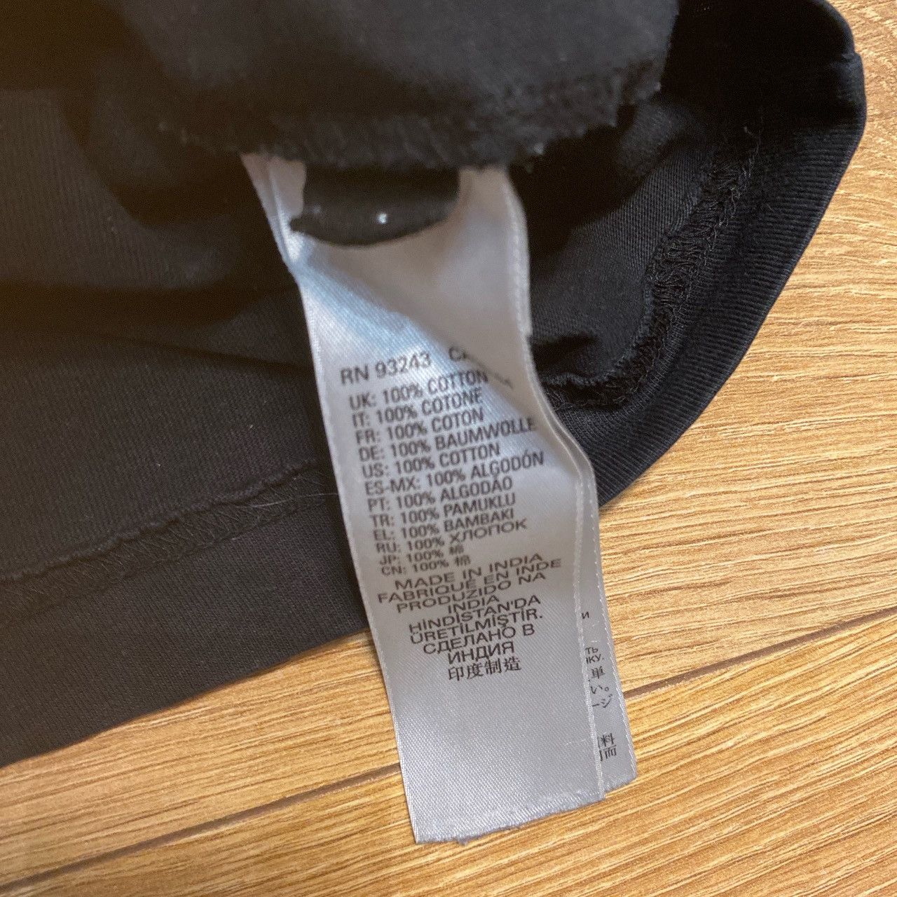 Diesel Diesel black graphic T Size US L / EU 52-54 / 3 - 3 Thumbnail