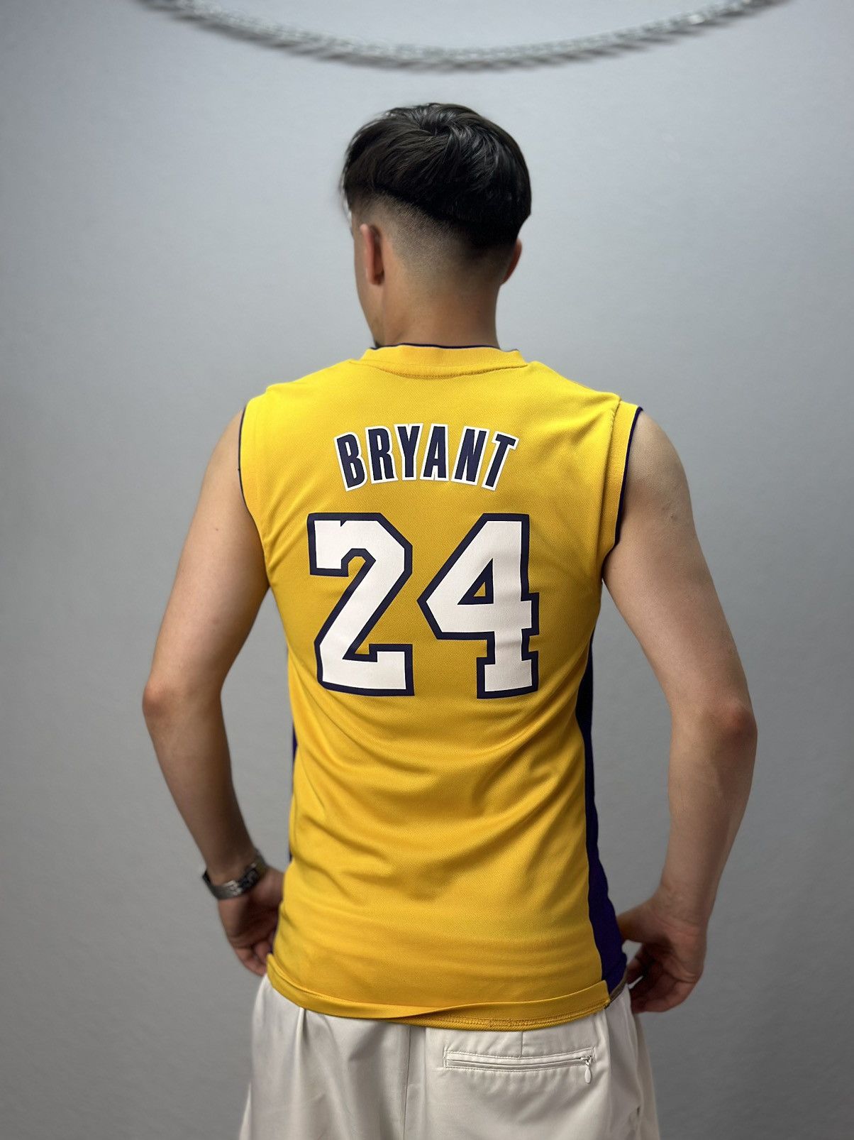 NBA Los Angeles Lakers Basketball Jersey Adidas NBA Kobe BRYANT Size US XS / EU 42 / 0 - 1 Thumbnail