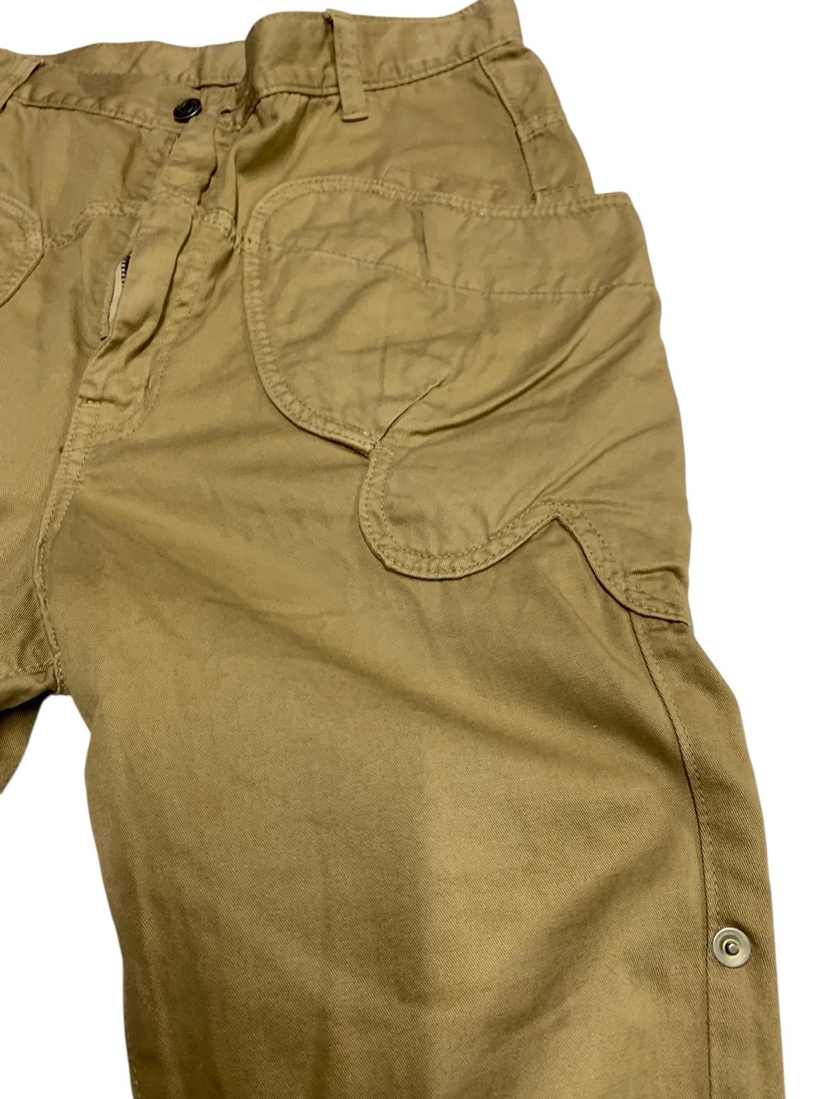 mercibeaucoup Distressed mercibeaucoup jevous enpria Size 31" - 7 Thumbnail