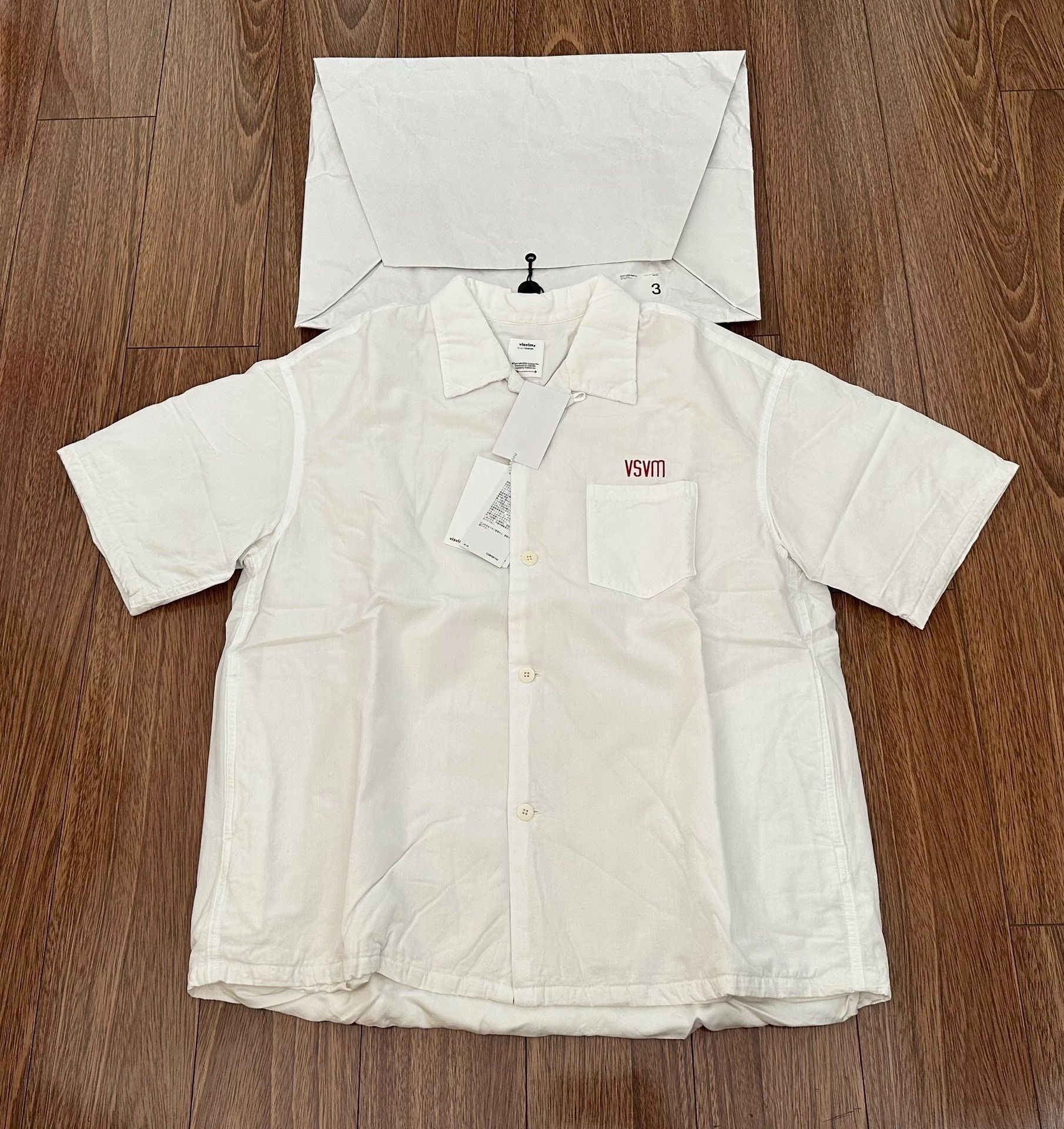 Visvim VISVIM 24AW WALLIS DOWN SHIRT Size US L / EU 52-54 / 3 - 1 Thumbnail
