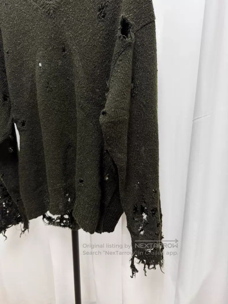 Comme des Garcons Comme des Garcons Moth-Eaten Destroyed Knitwear Size US M / EU 48-50 / 2 - 2 Thumbnail
