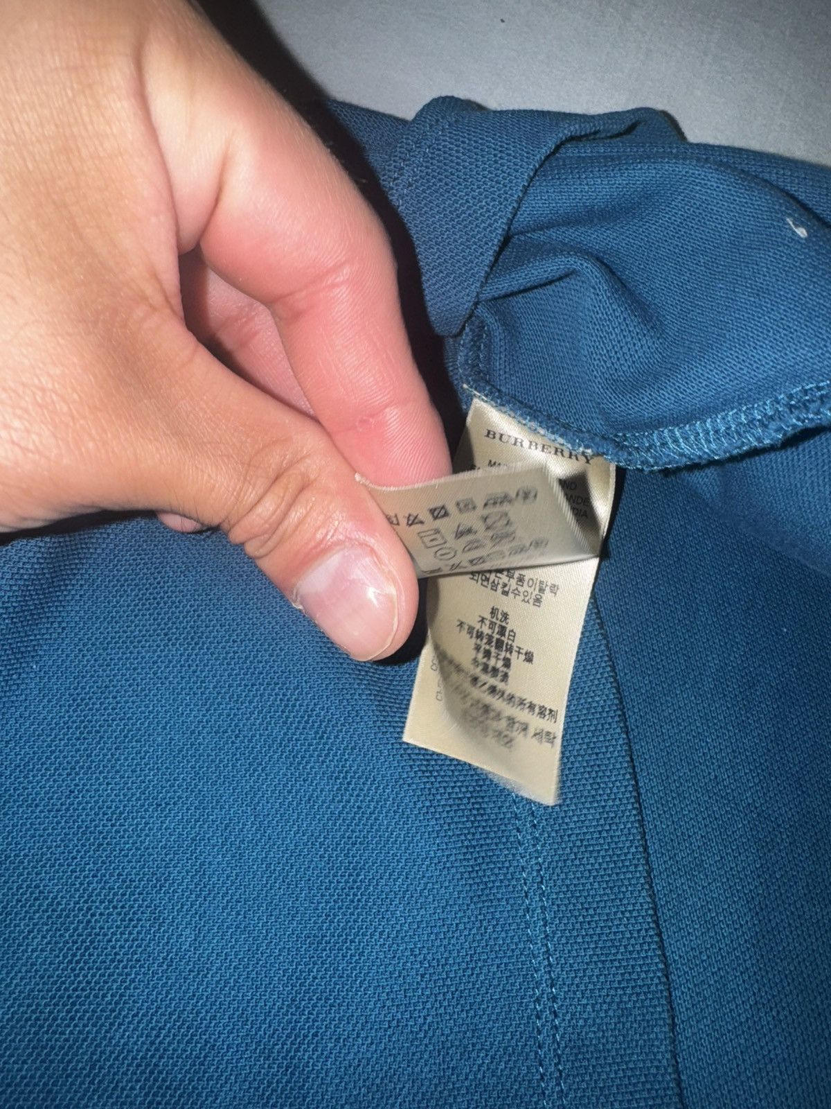 Burberry Burberry Polo Shirt Size US S / EU 44-46 / 1 - 6 Thumbnail