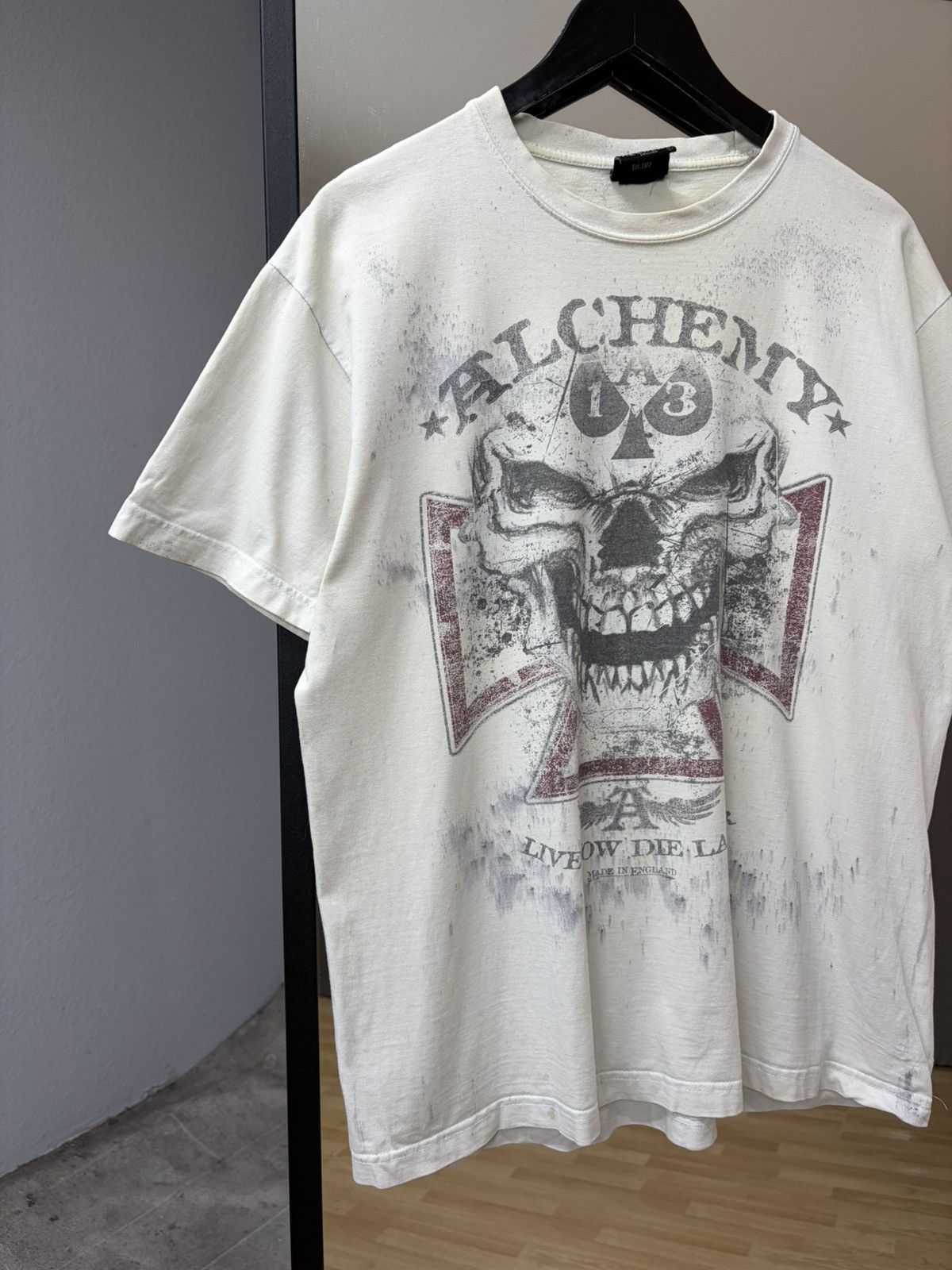 Affliction Vintage West Coast Choppers Y2K MMA Graphic Archive Tee Size US L / EU 52-54 / 3 - 2 Thumbnail