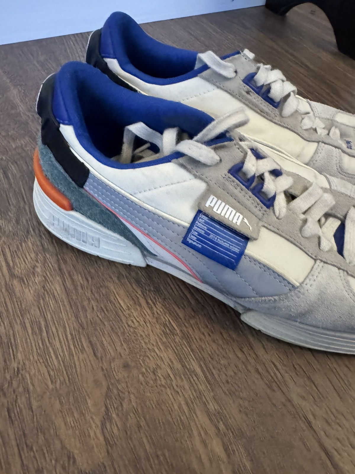 Ader Error × Puma PUMA X Ader Error Low Sneaker Size US 10 / EU 43 - 2 Thumbnail