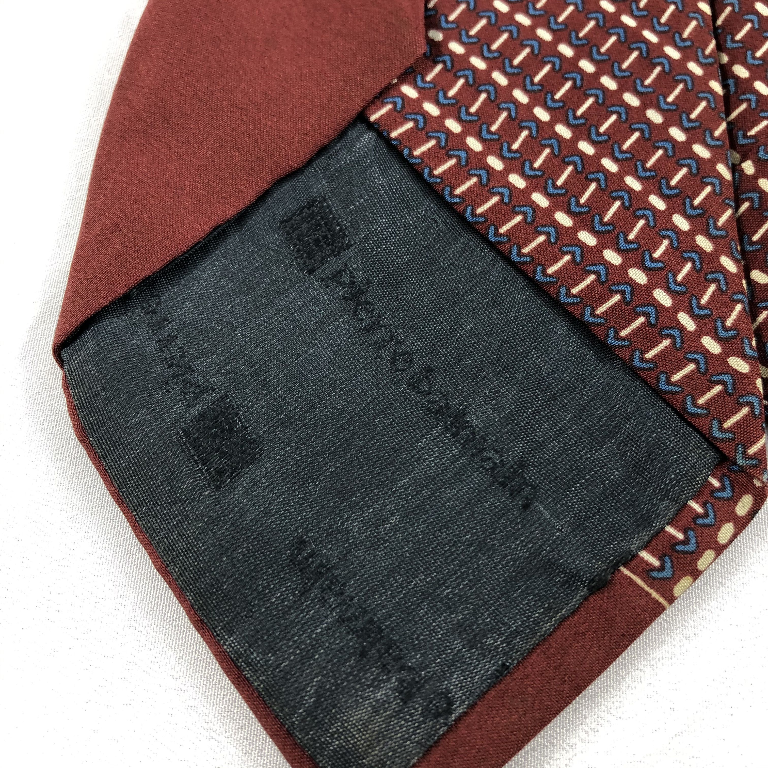 Pierre Balmain × Vintage Pierre Balmain Silk Neck Ties T94 Size ONE SIZE - 5 Thumbnail